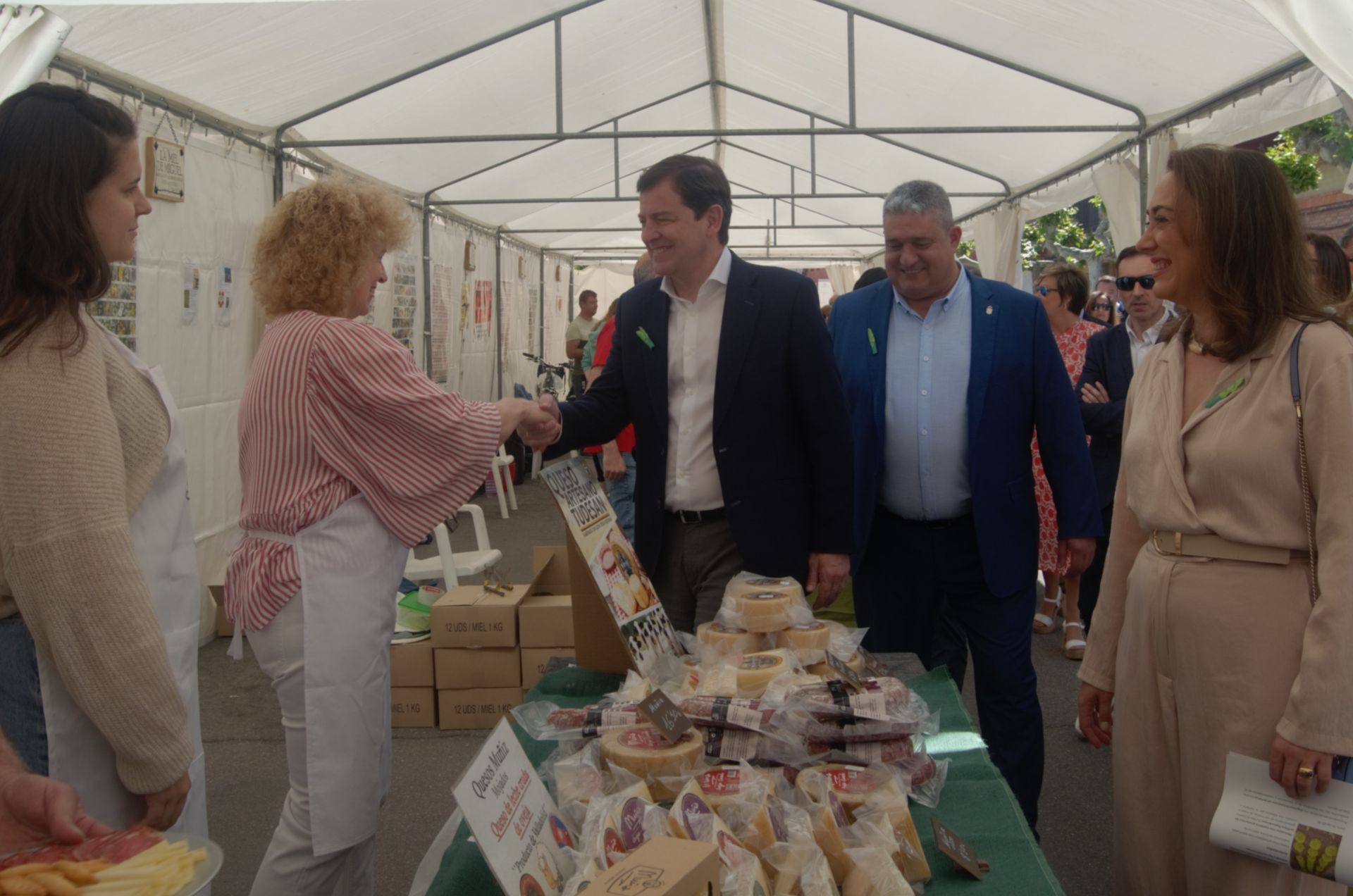 La Feria del Espárrago de Tudela de Duero, en imágenes