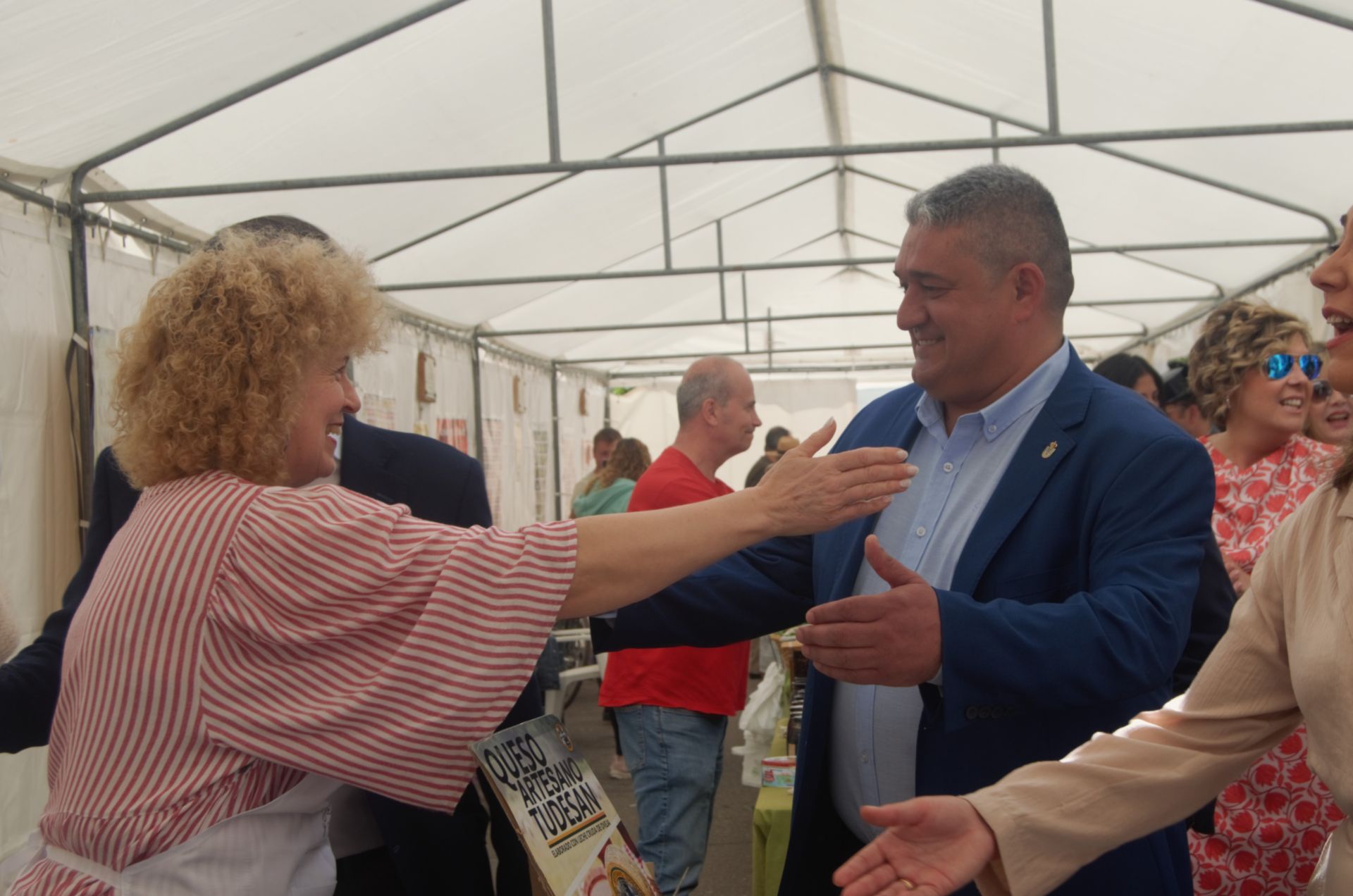 La Feria del Espárrago de Tudela de Duero, en imágenes