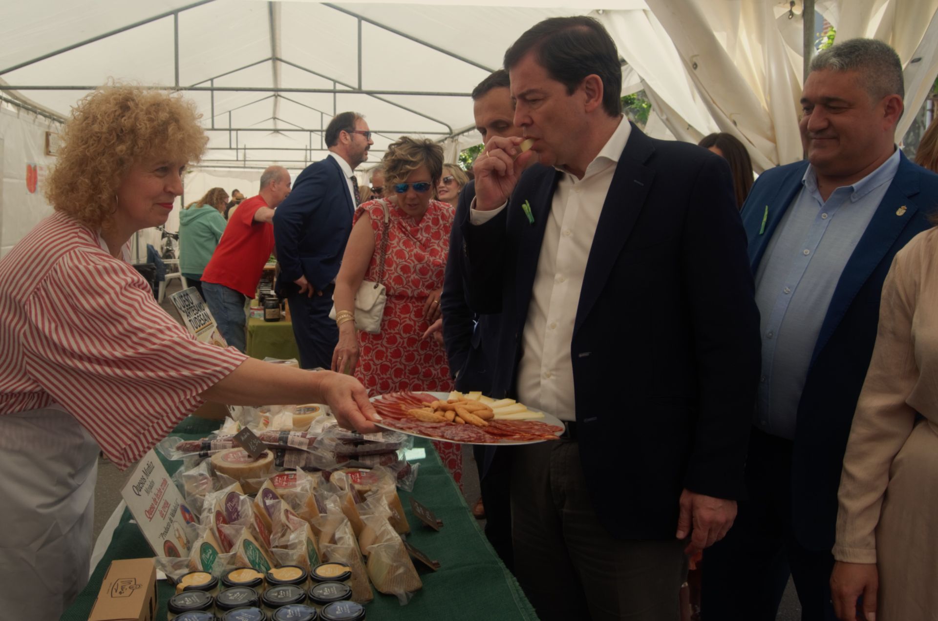 La Feria del Espárrago de Tudela de Duero, en imágenes