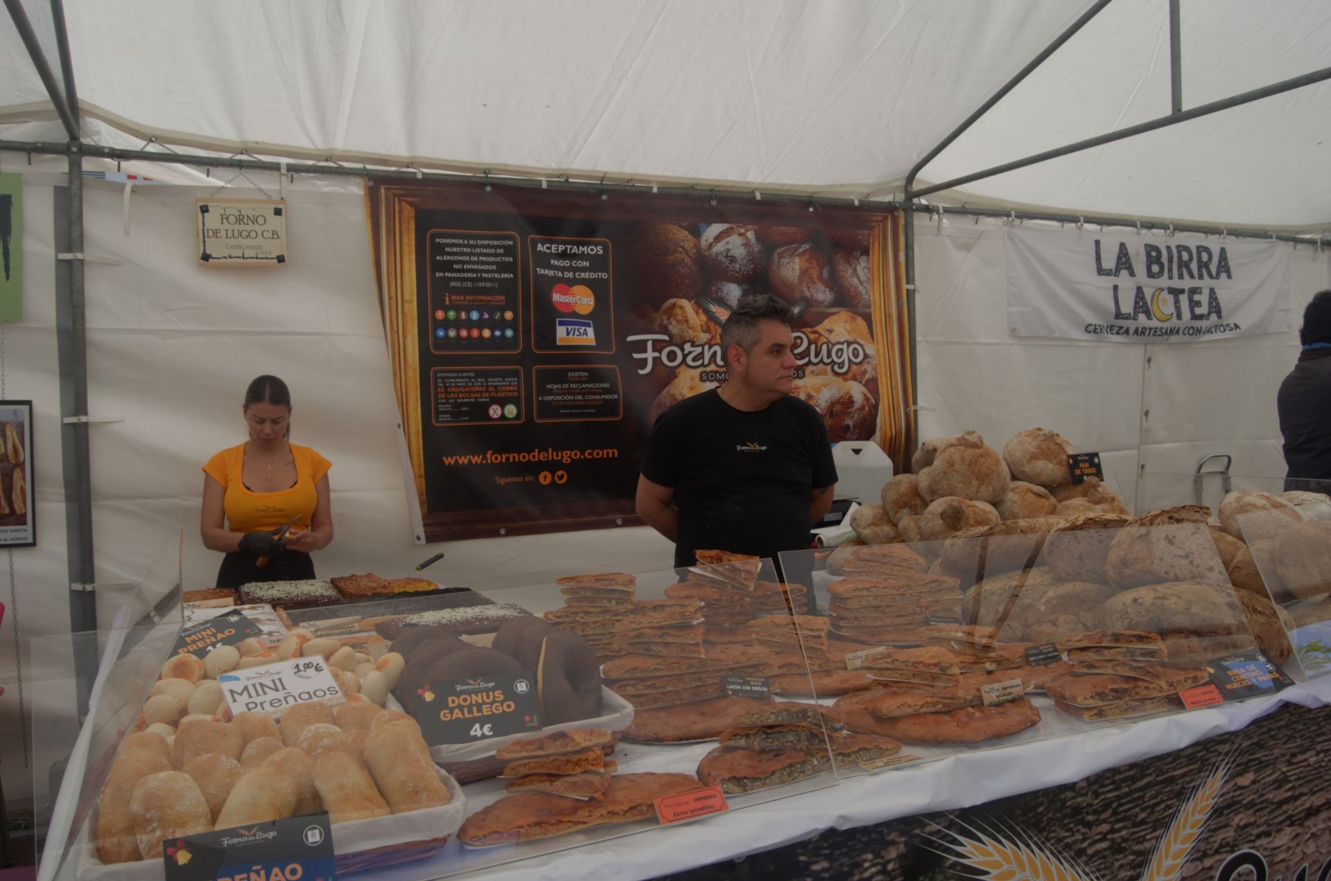 La Feria del Espárrago de Tudela de Duero, en imágenes