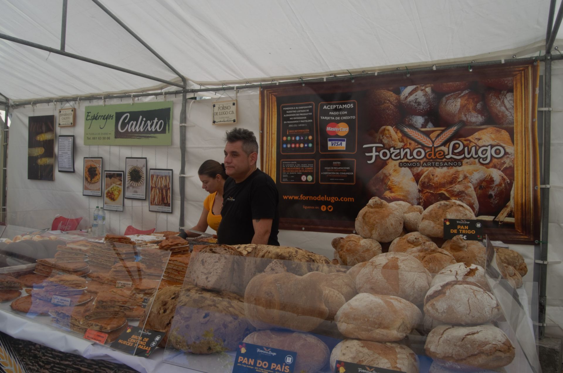 La Feria del Espárrago de Tudela de Duero, en imágenes