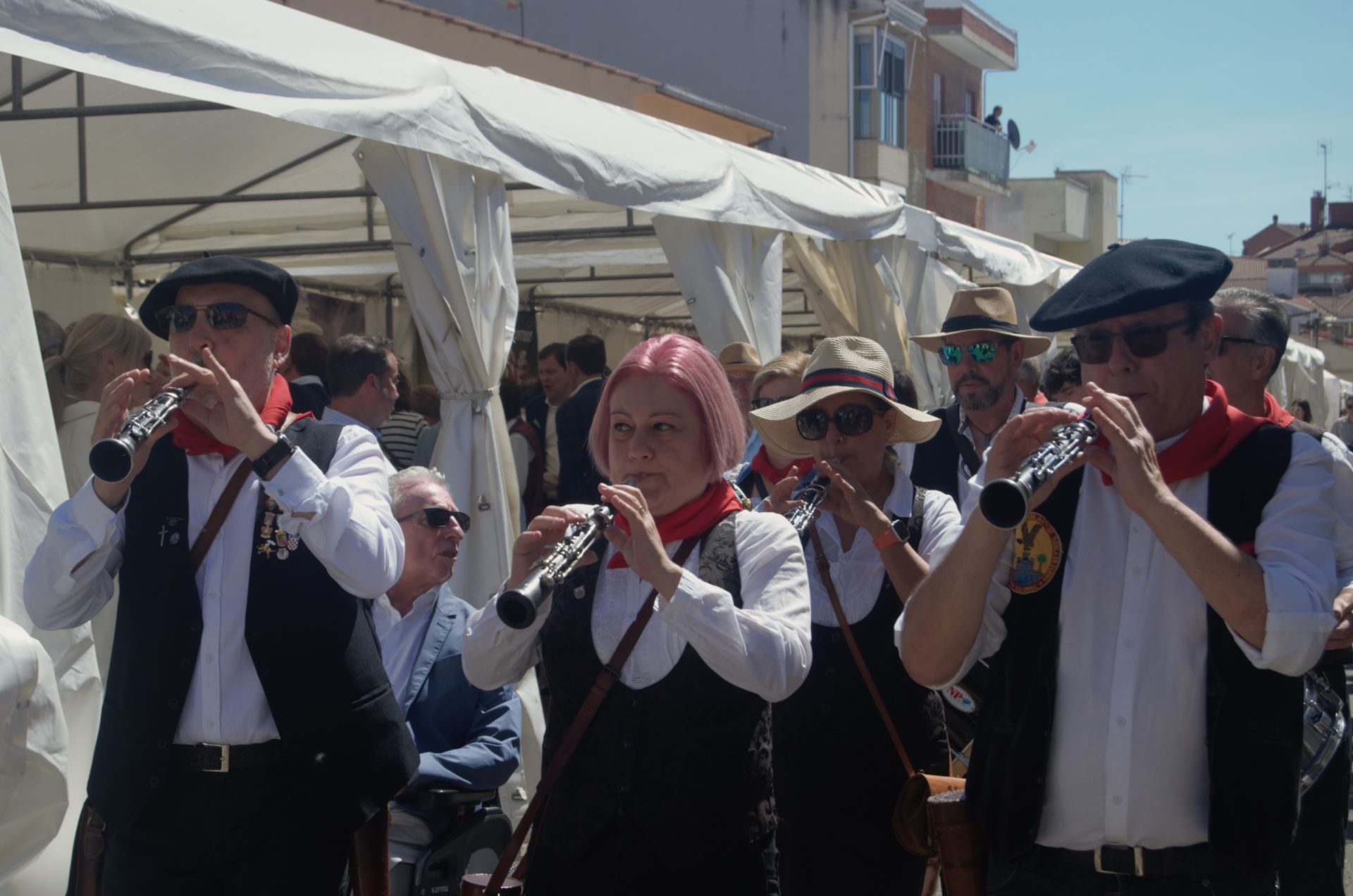 La Feria del Espárrago de Tudela de Duero, en imágenes