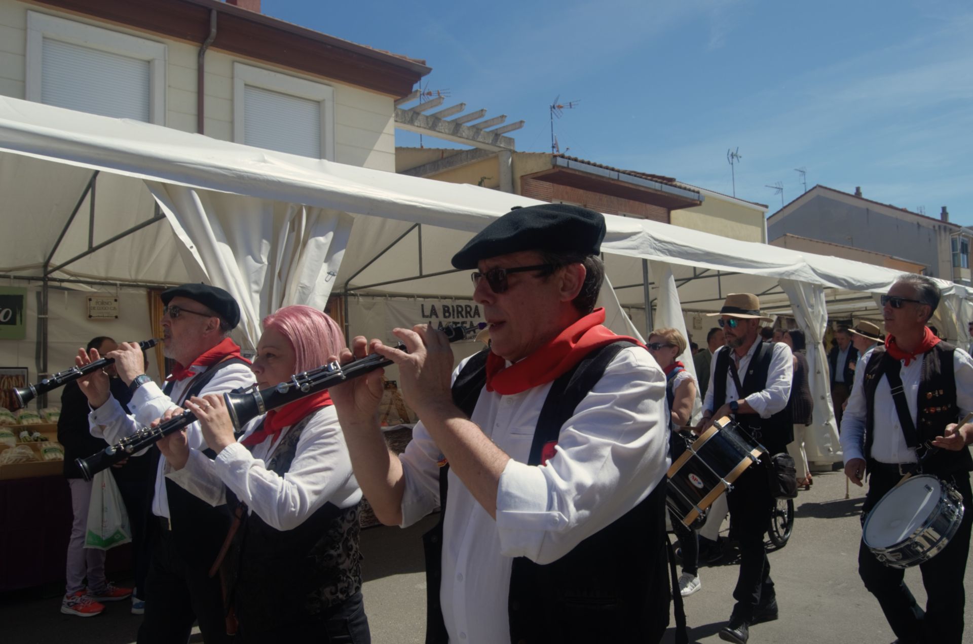 La Feria del Espárrago de Tudela de Duero, en imágenes