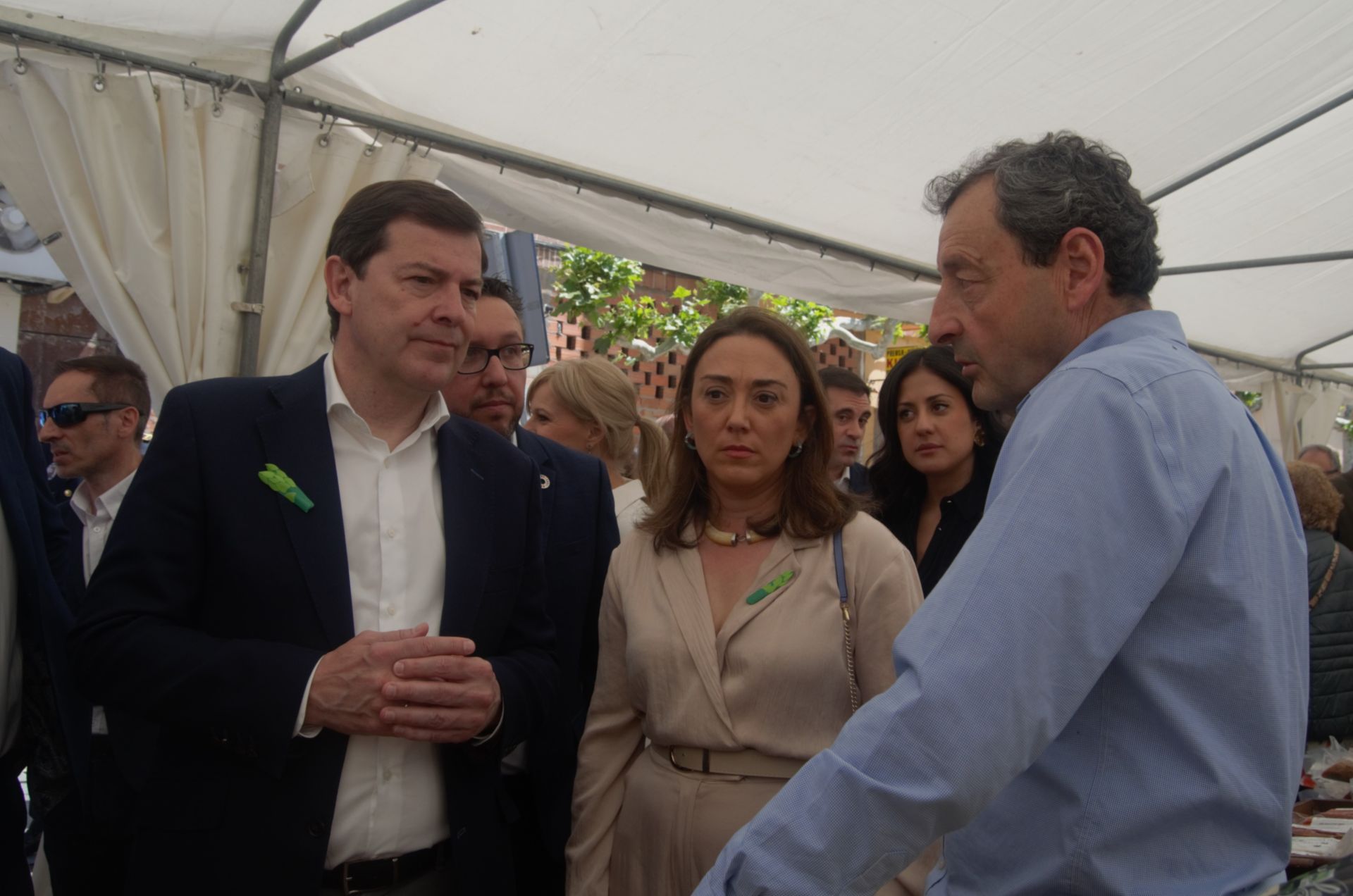 La Feria del Espárrago de Tudela de Duero, en imágenes