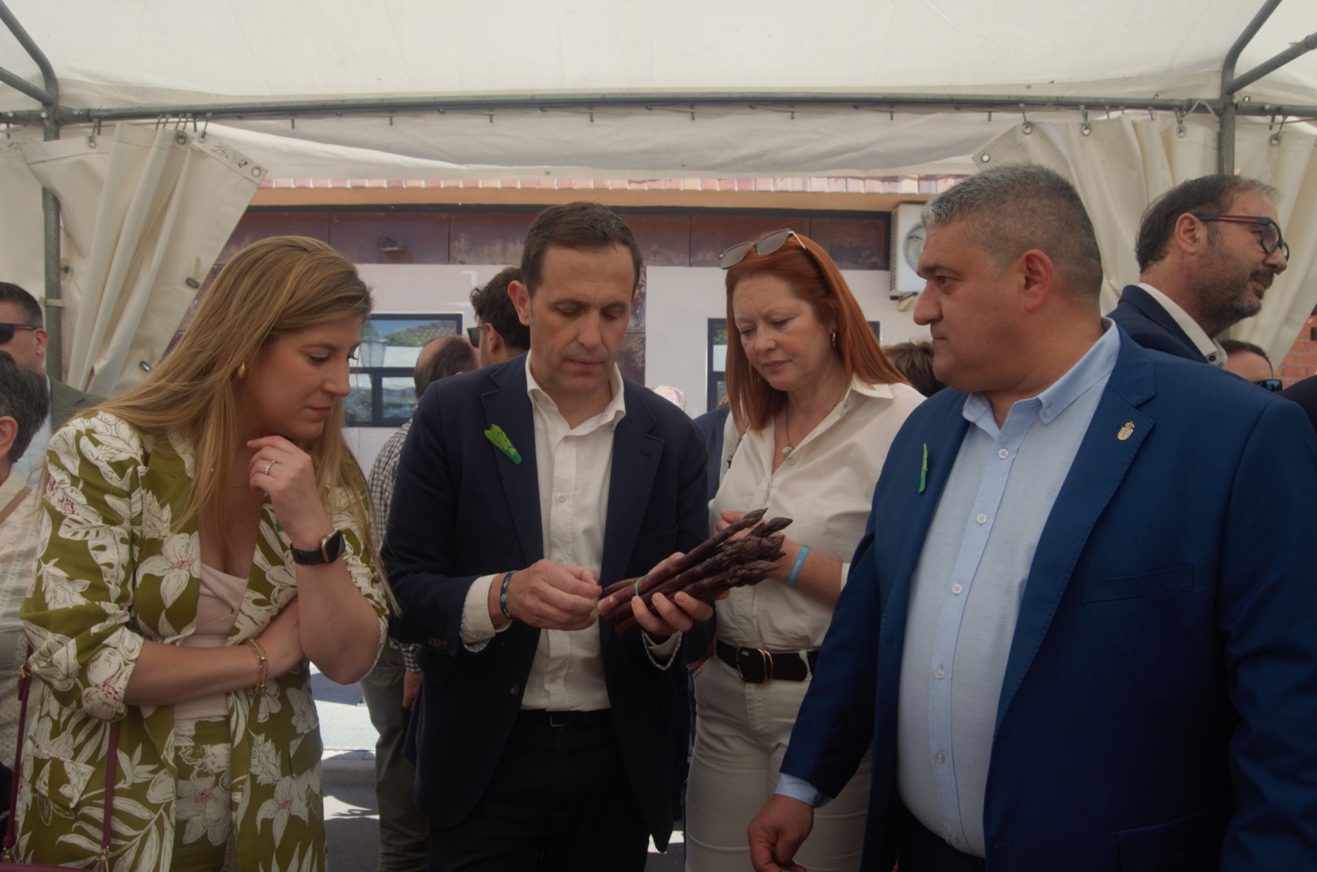 La Feria del Espárrago de Tudela de Duero, en imágenes