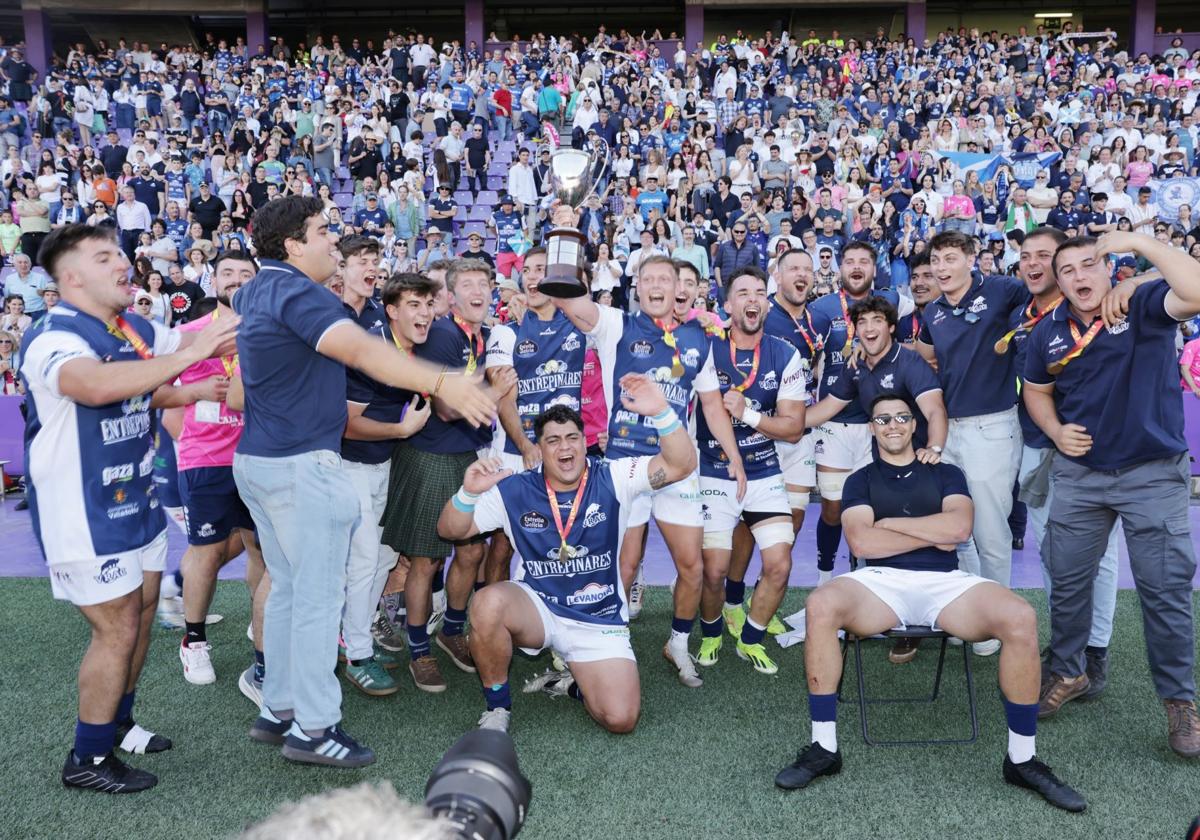 El VRAC se levanta con su mejor versión y conquista la Copa del Rey
