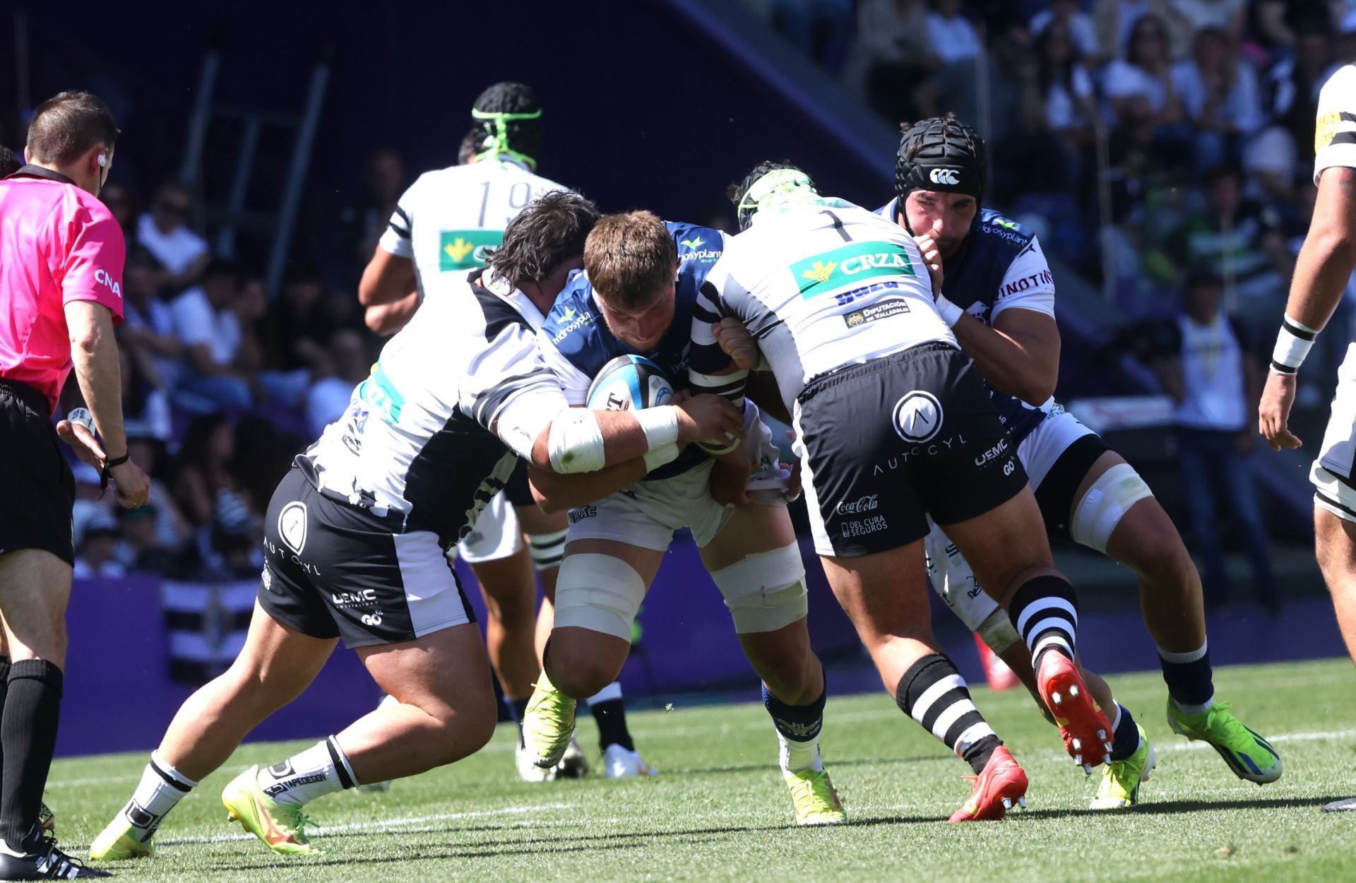 Final de la Copa del Rey de rugby entre el VRAC y El Salvador