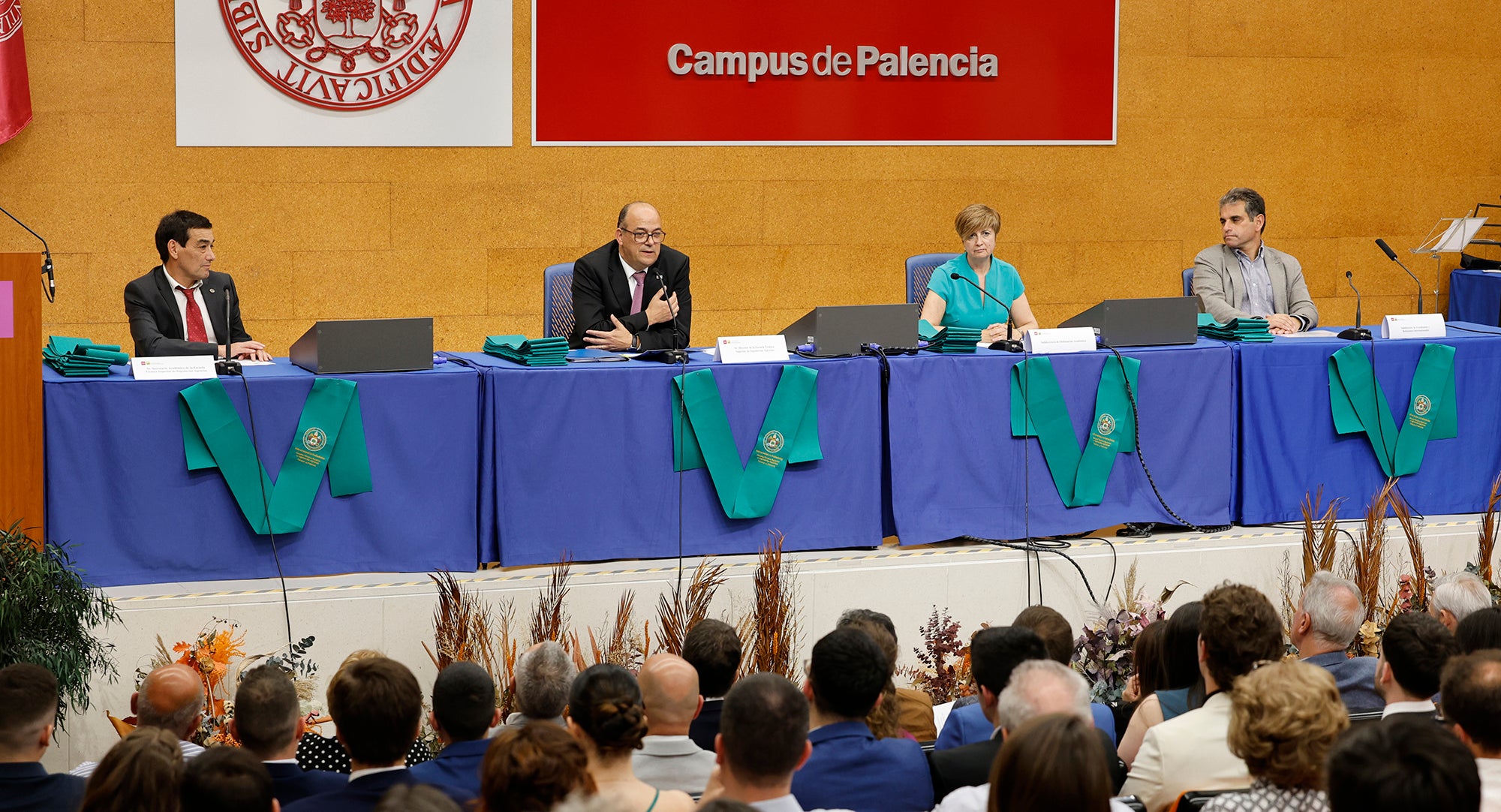 Así fue la ceremonia de graduación de la Escuela Técnica Superior de Ingenierías Agrarias de Palencia
