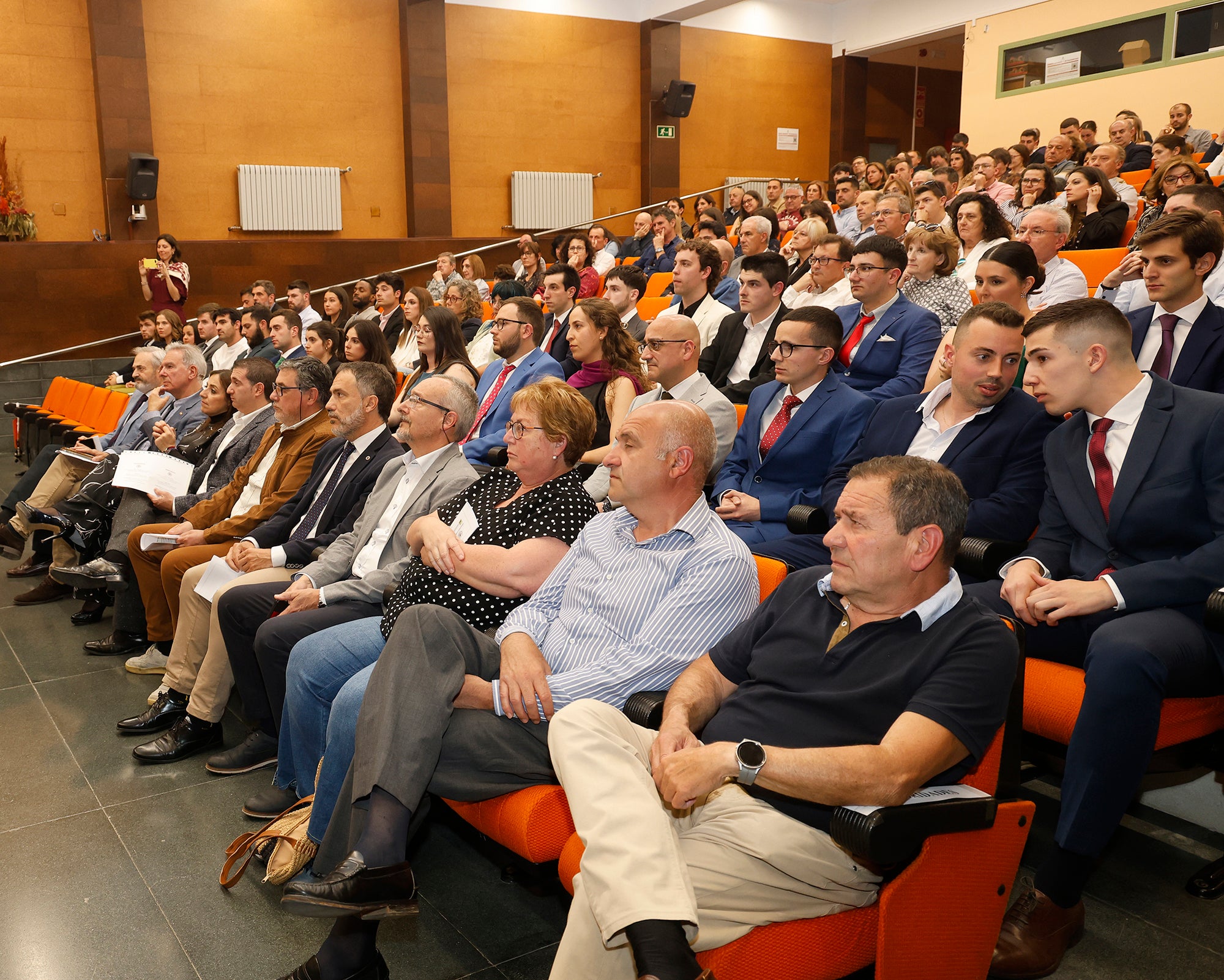 Así fue la ceremonia de graduación de la Escuela Técnica Superior de Ingenierías Agrarias de Palencia