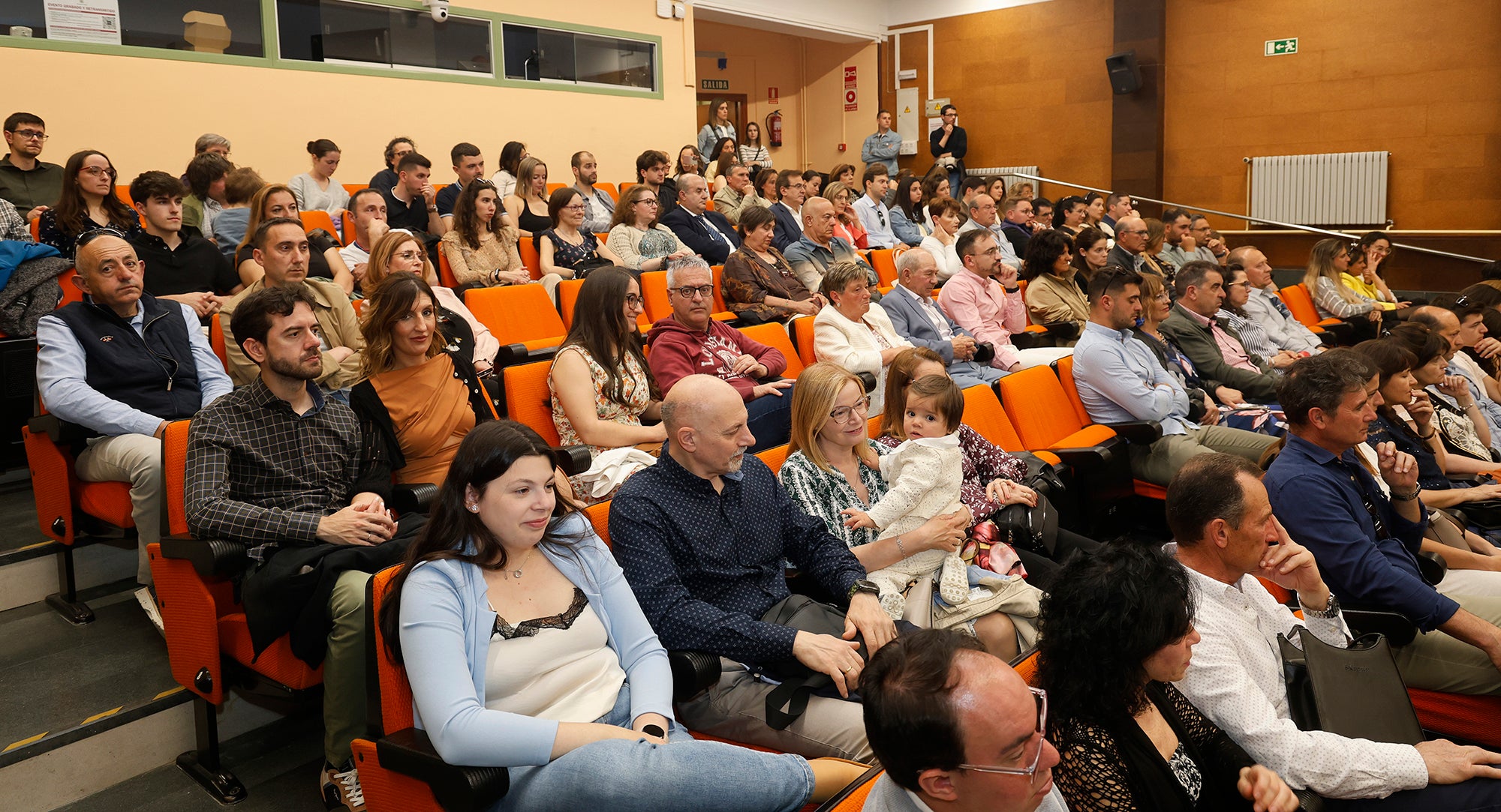 Así fue la ceremonia de graduación de la Escuela Técnica Superior de Ingenierías Agrarias de Palencia