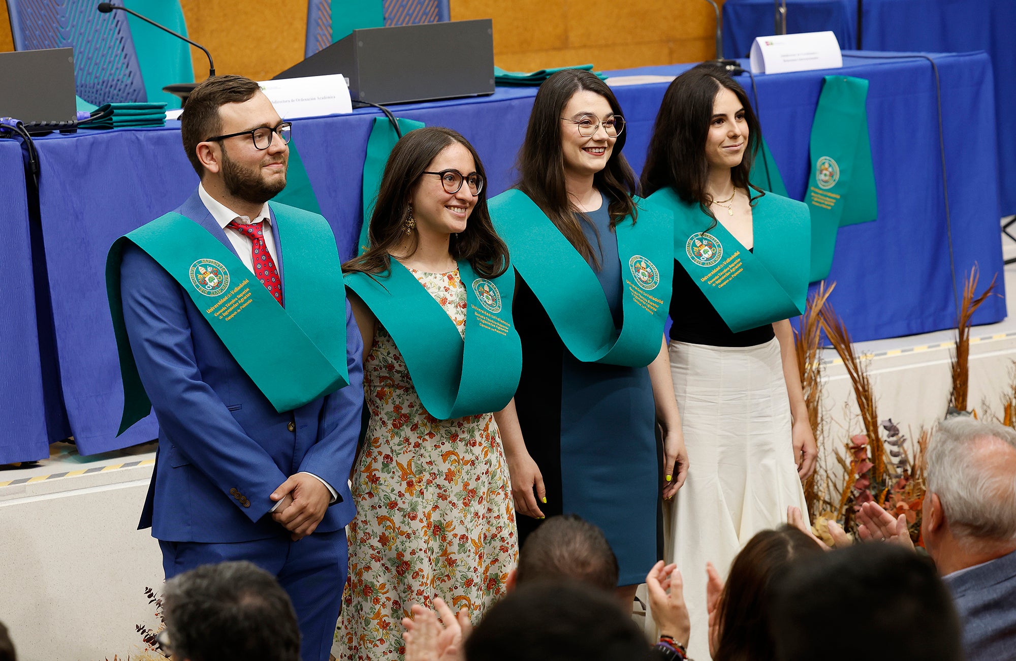 Así fue la ceremonia de graduación de la Escuela Técnica Superior de Ingenierías Agrarias de Palencia