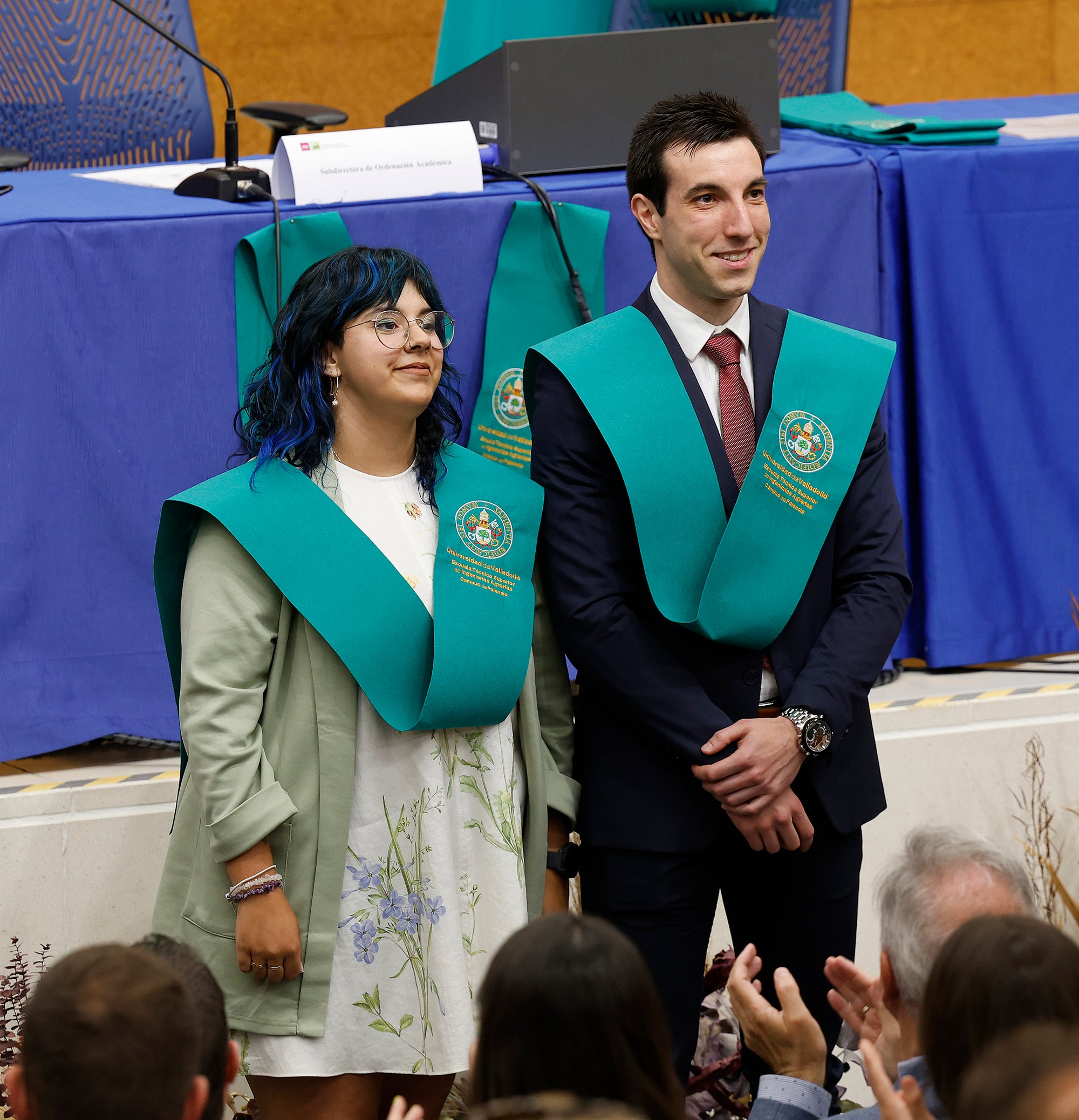 Así fue la ceremonia de graduación de la Escuela Técnica Superior de Ingenierías Agrarias de Palencia