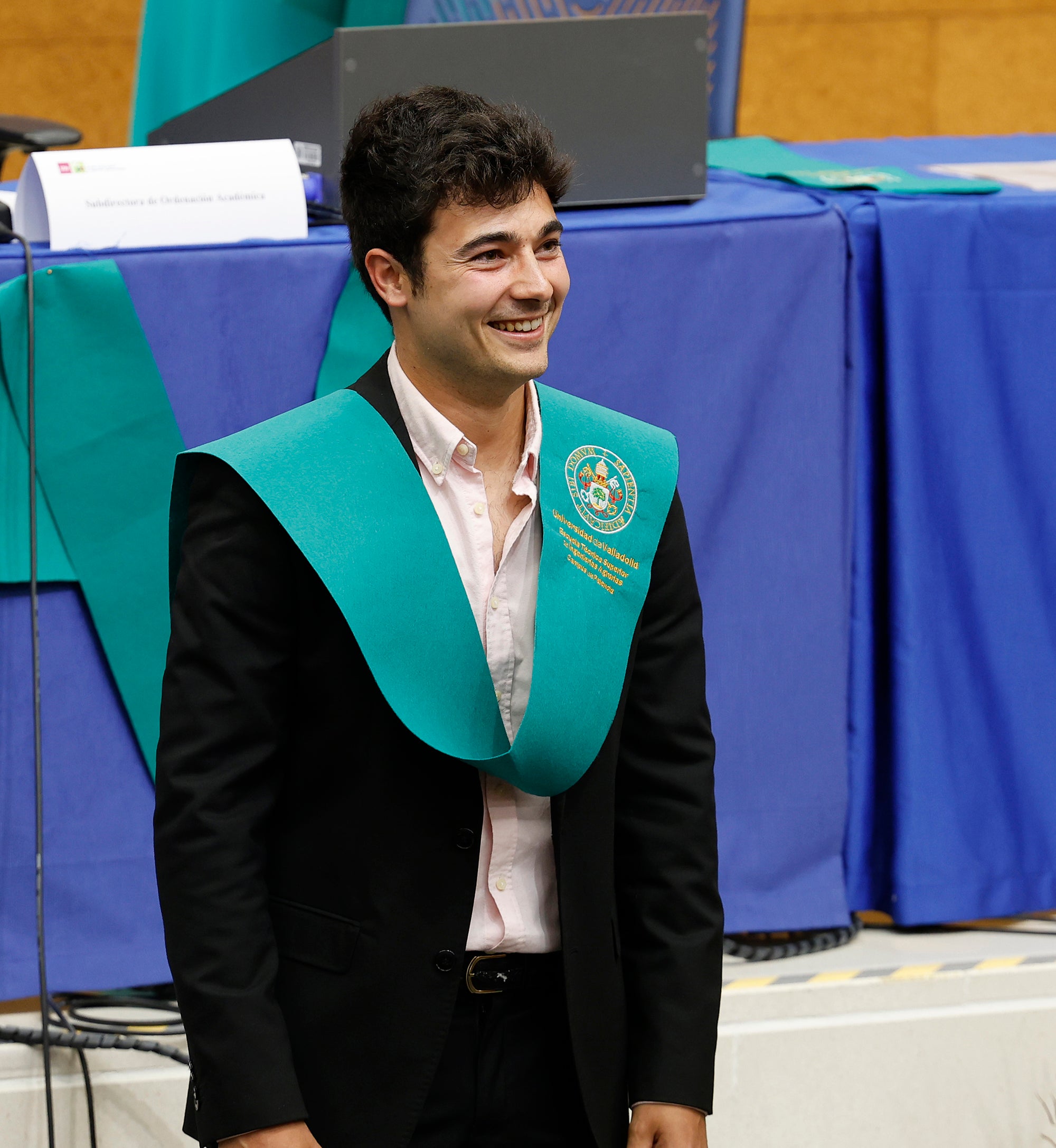 Así fue la ceremonia de graduación de la Escuela Técnica Superior de Ingenierías Agrarias de Palencia