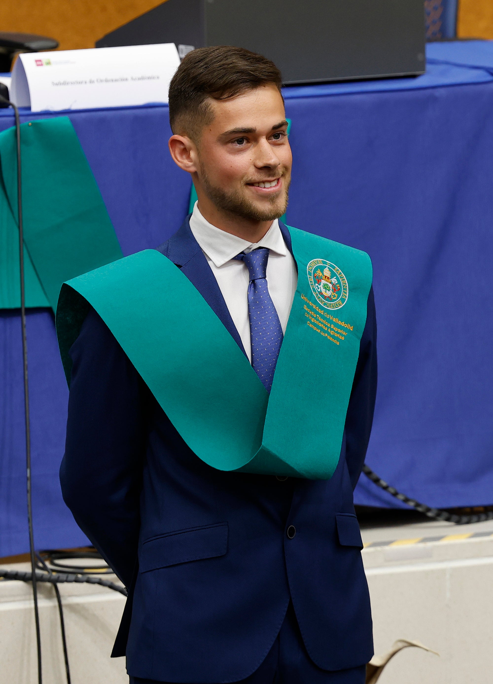 Así fue la ceremonia de graduación de la Escuela Técnica Superior de Ingenierías Agrarias de Palencia