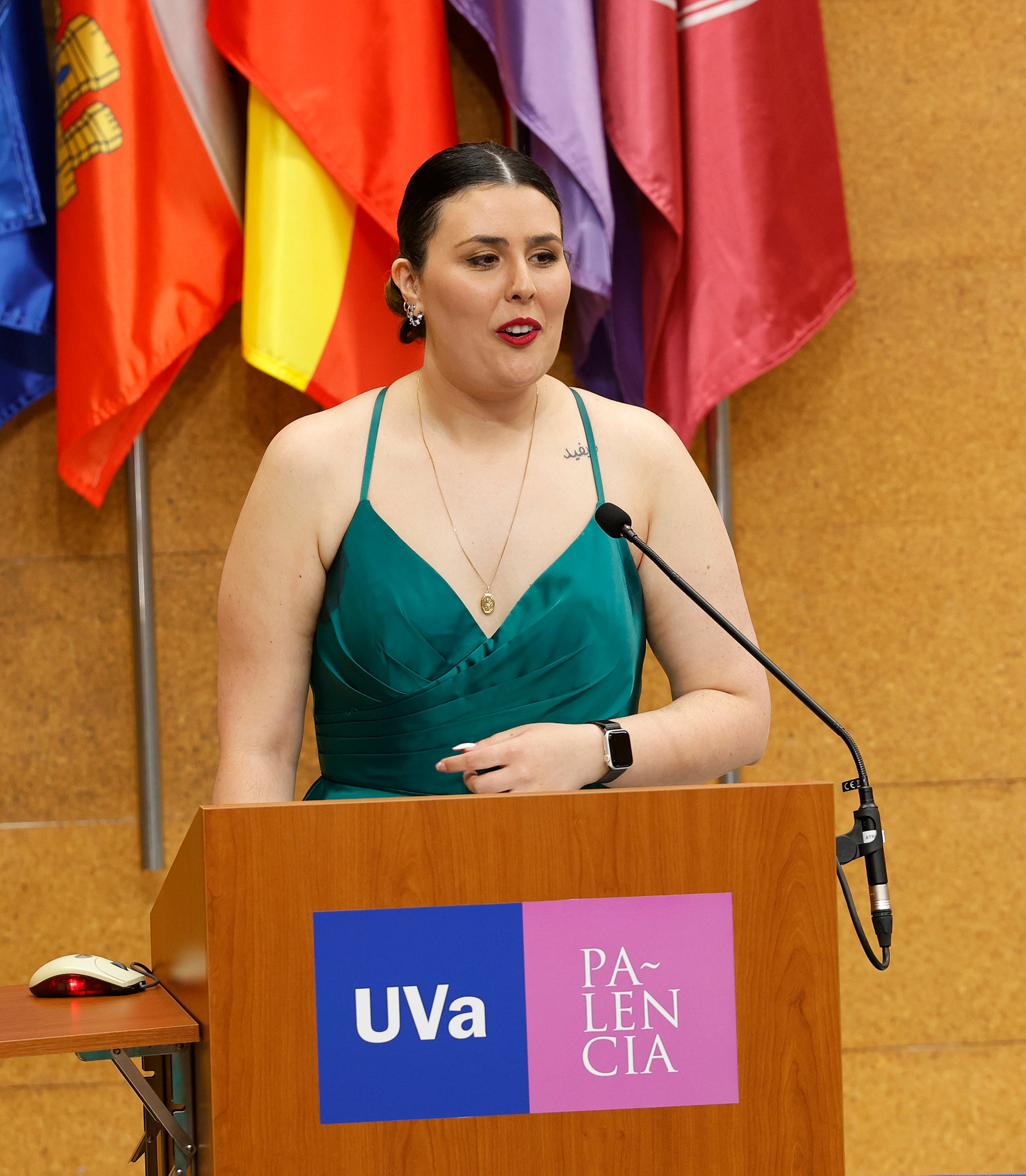 Así fue la ceremonia de graduación de la Escuela Técnica Superior de Ingenierías Agrarias de Palencia