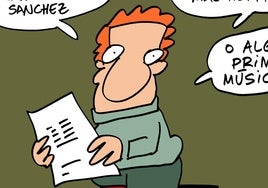 La viñeta de Ramón
