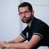 Gabriel Solares, en su etapa en el Querétaro.