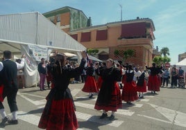 La segunda jornada de la Feria del Espárrago en Tudela de Duero, en imágenes
