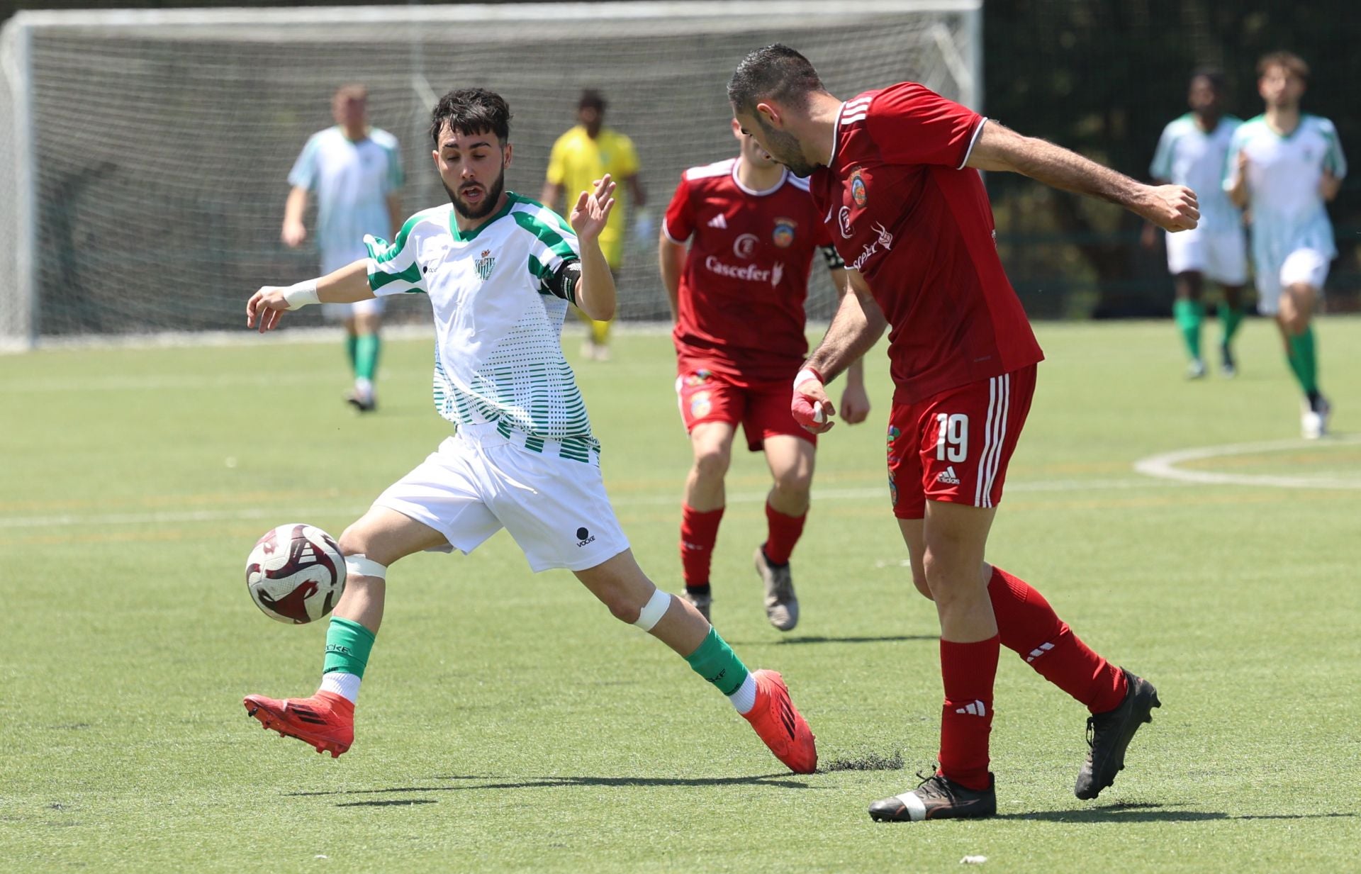 Las imágenes del partido del Betis