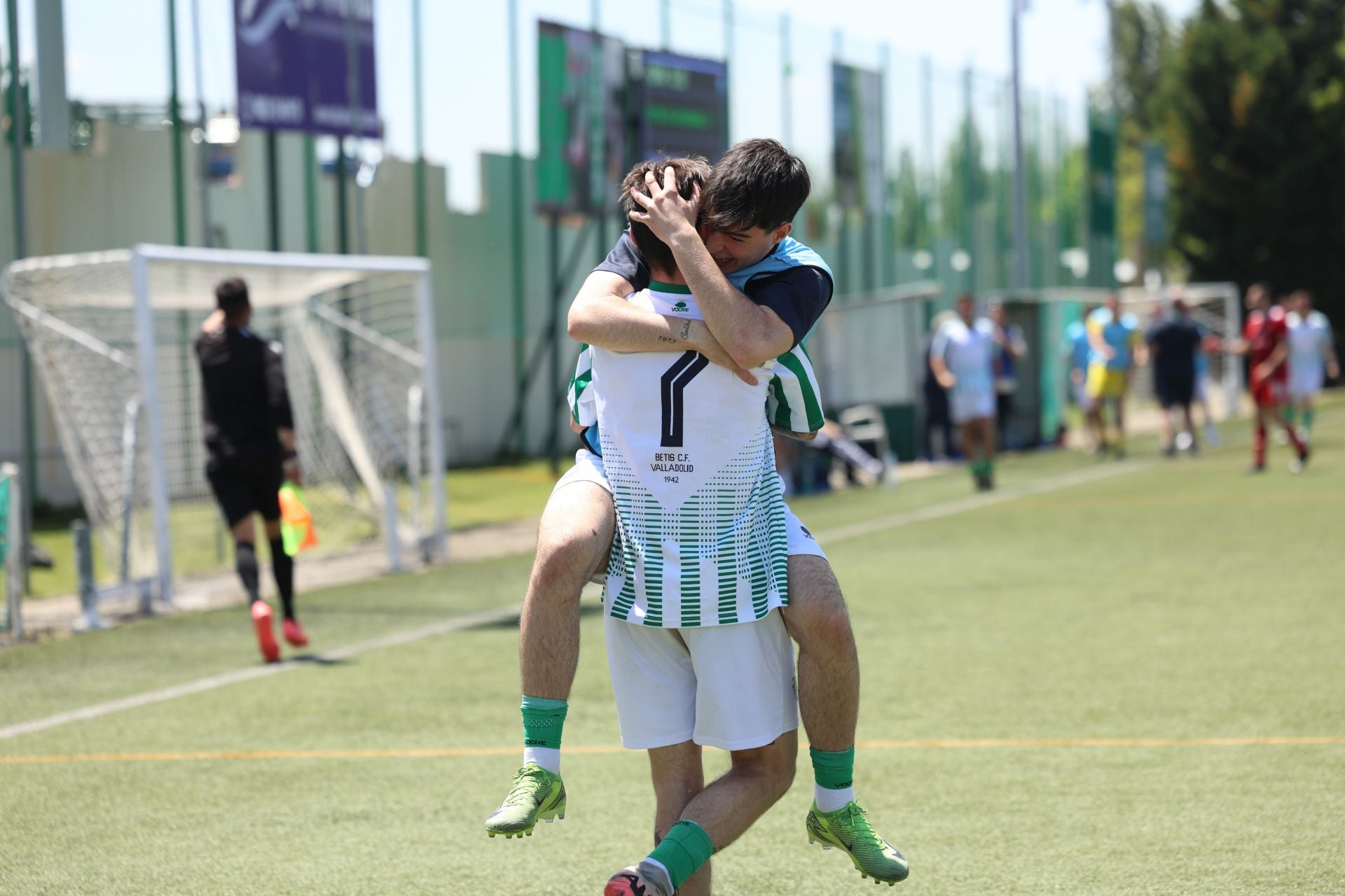 Las imágenes del partido del Betis