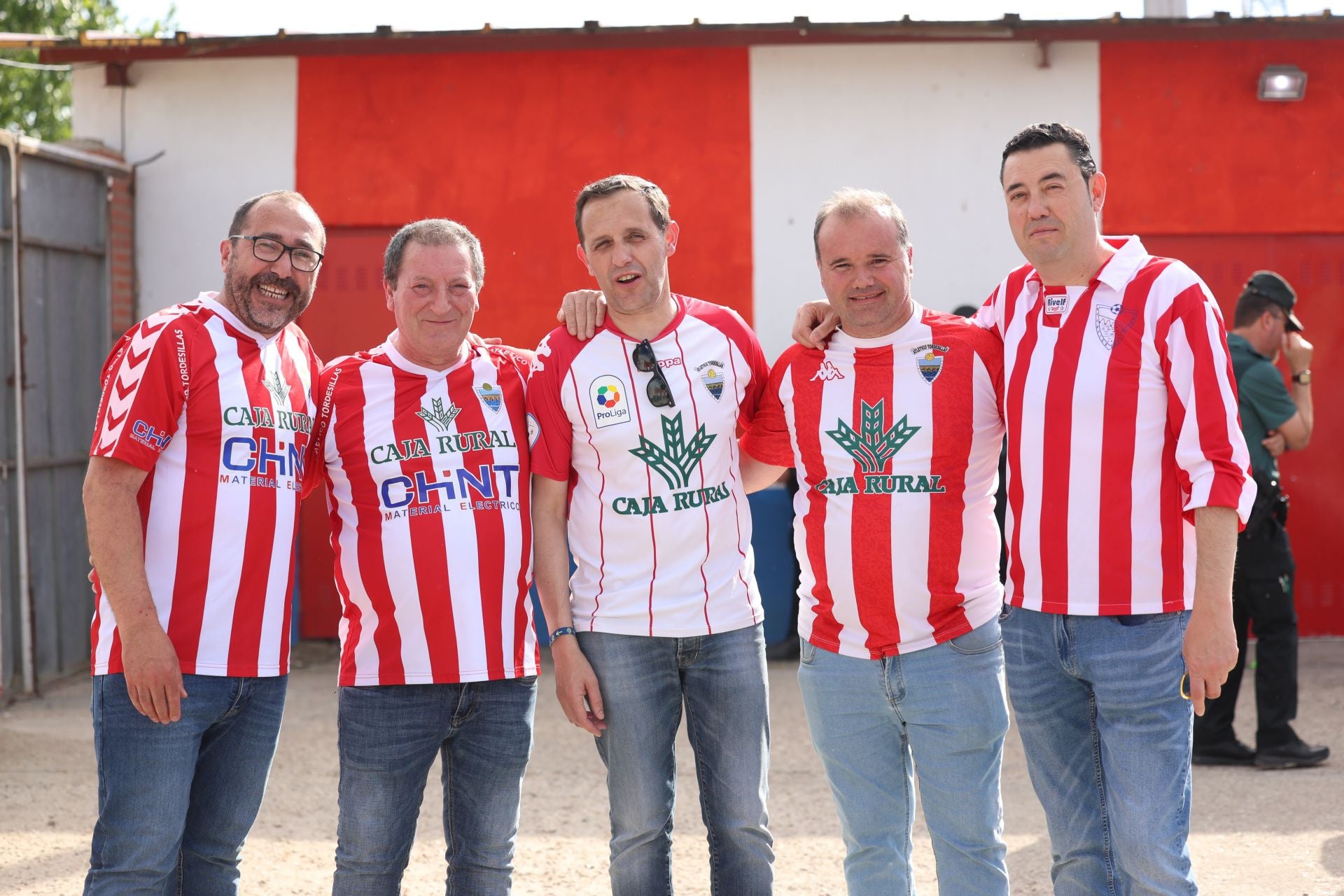 El partido del Tordesillas contra el Mirandés, en imágenes