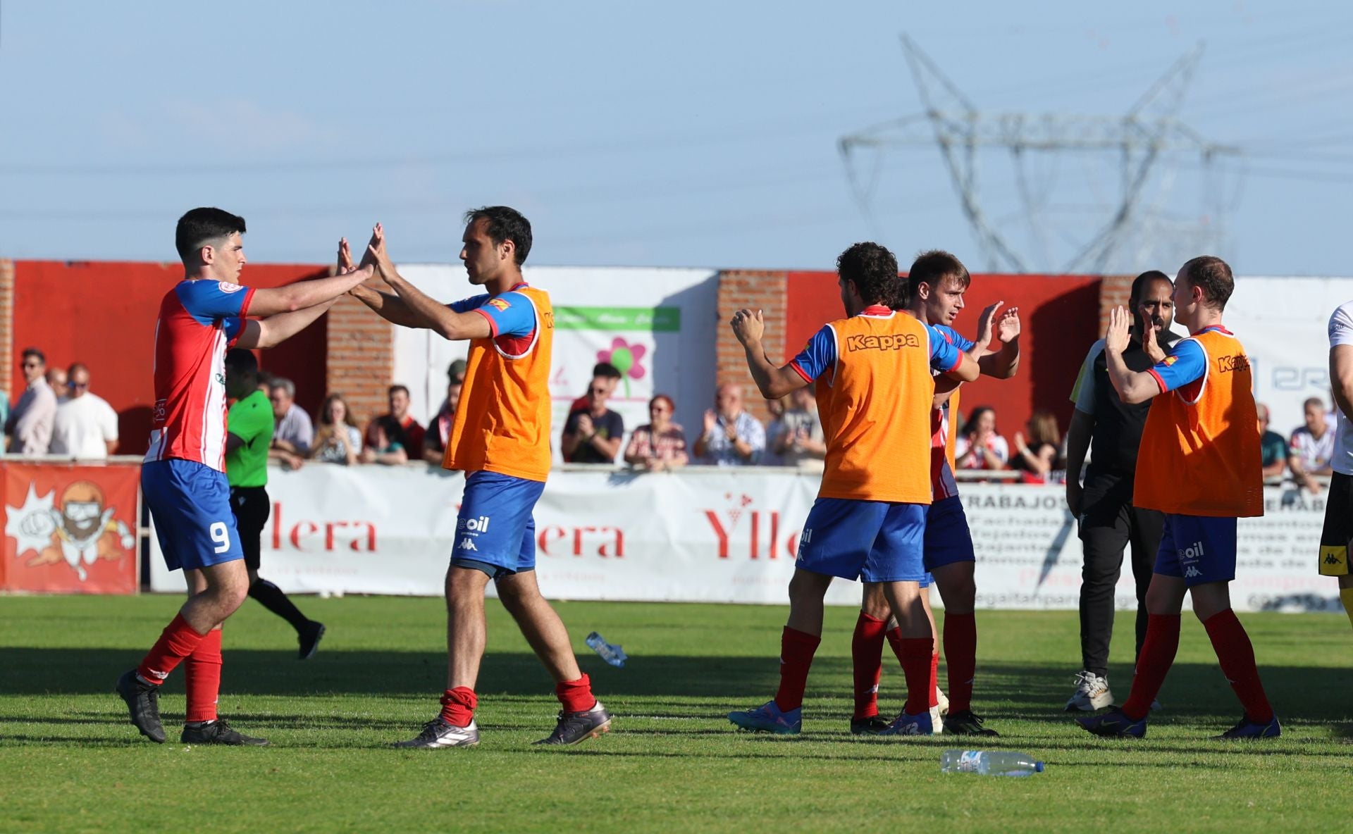El partido del Tordesillas contra el Mirandés, en imágenes