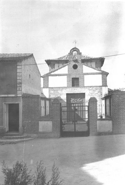 Ermita del Ecce Homo. 1 de septiembre de 1988.