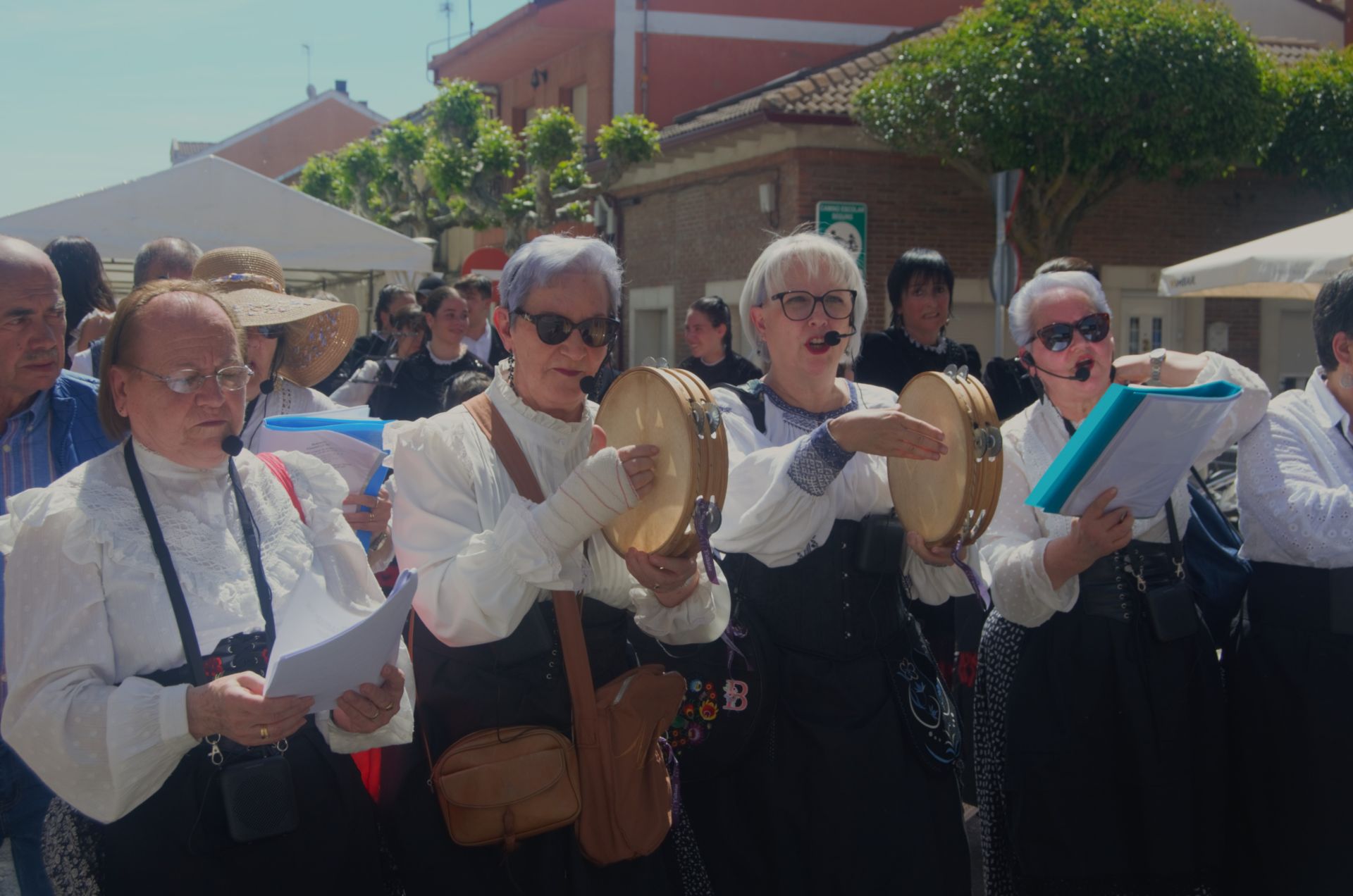 La segunda jornada de la Feria del Espárrago en Tudela de Duero, en imágenes