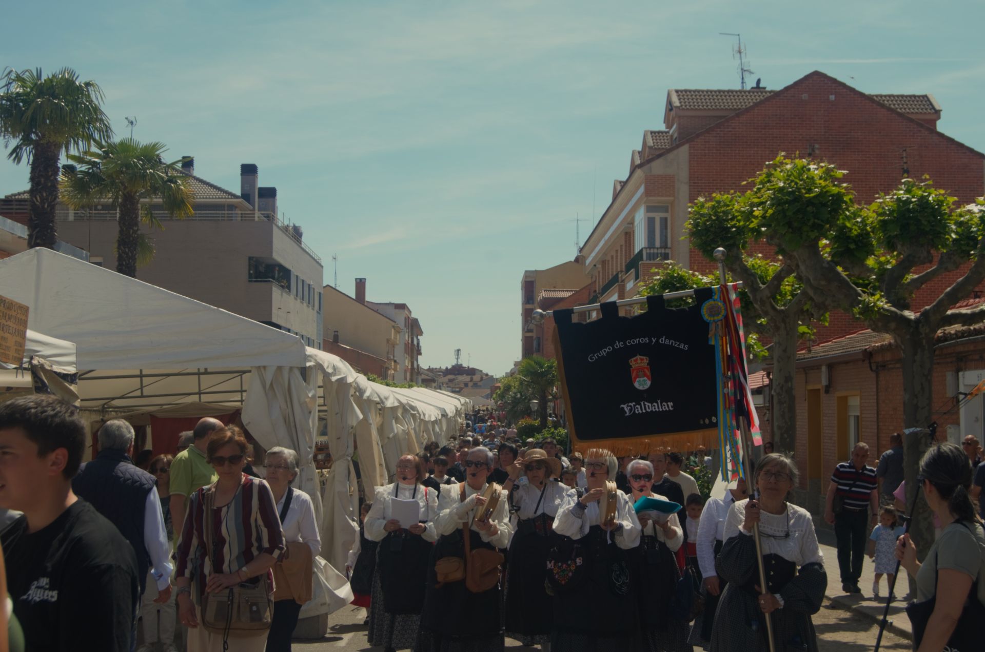 La segunda jornada de la Feria del Espárrago en Tudela de Duero, en imágenes