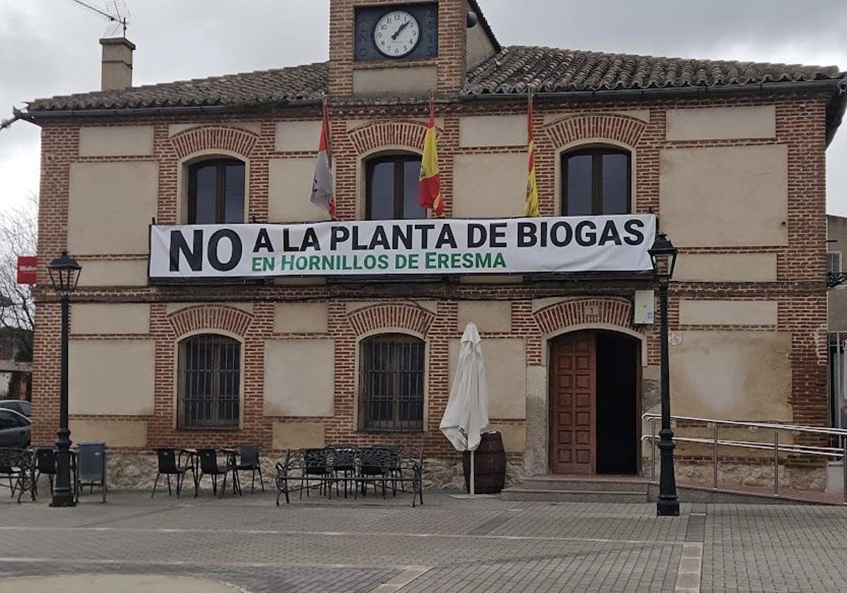 Hornillos de Eresma interpone un recurso contencioso administrativo contra la inactividad de la Junta