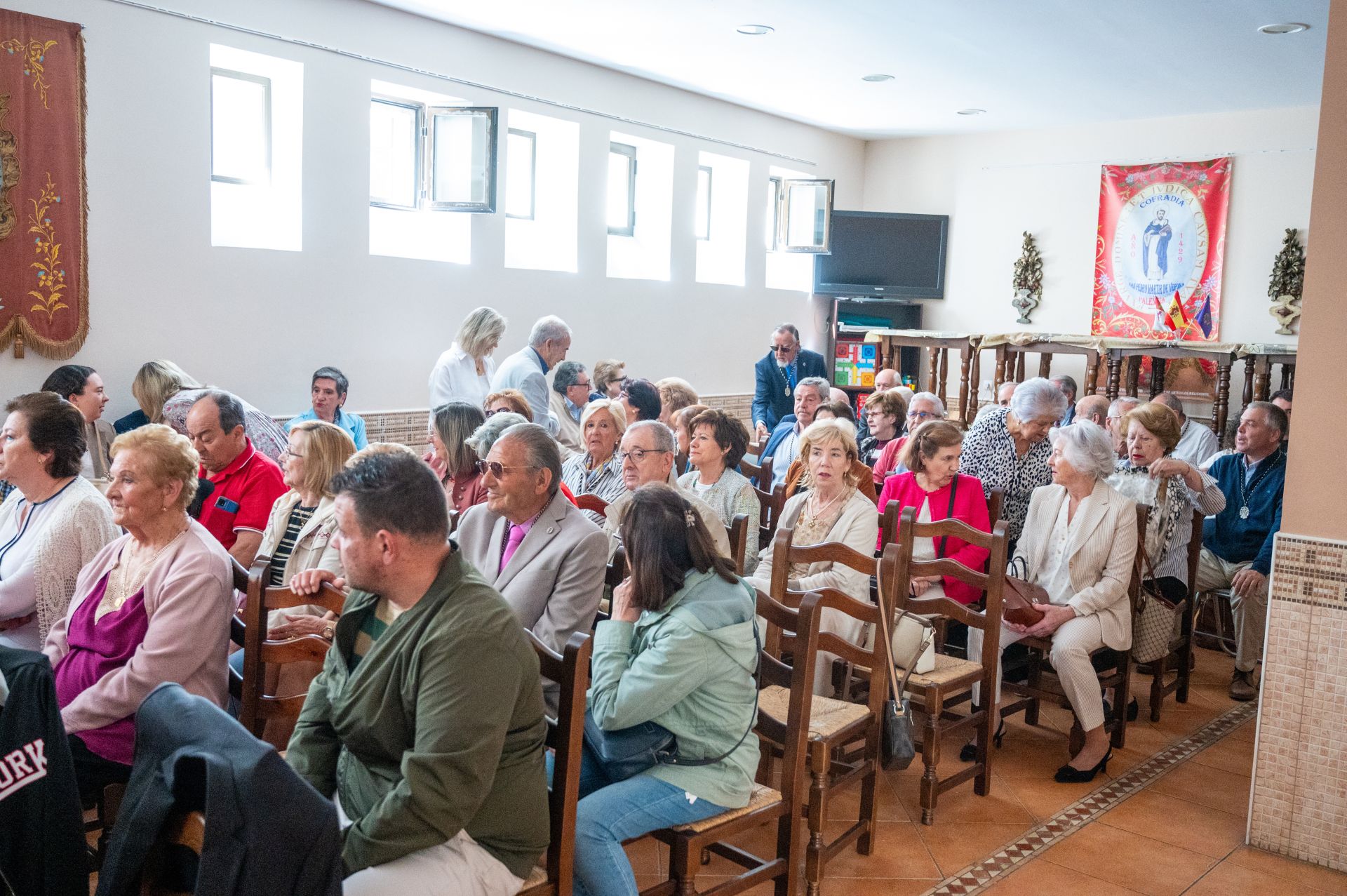 Fiesta en la cofradía de San Pedro Mártir de Verona