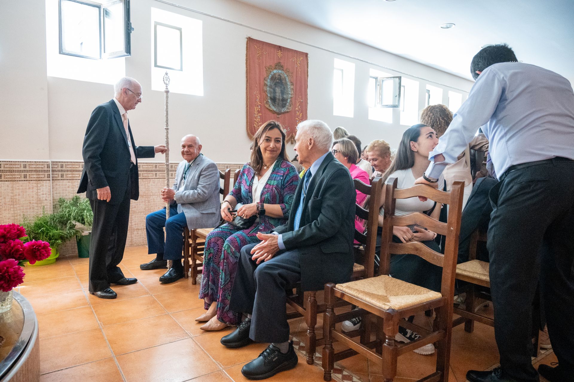 Fiesta en la cofradía de San Pedro Mártir de Verona