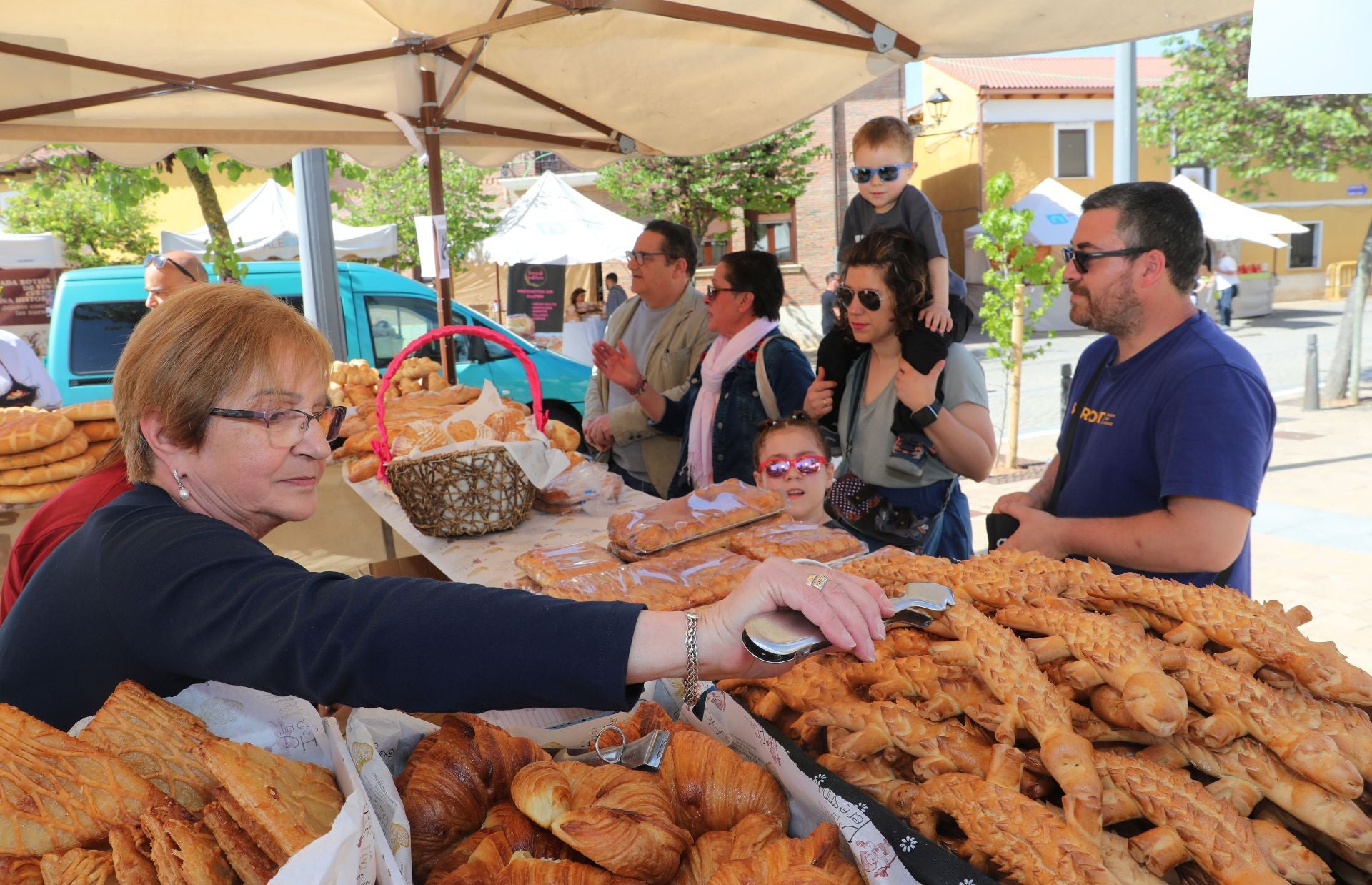 Grijota celebra la Feria del Pan