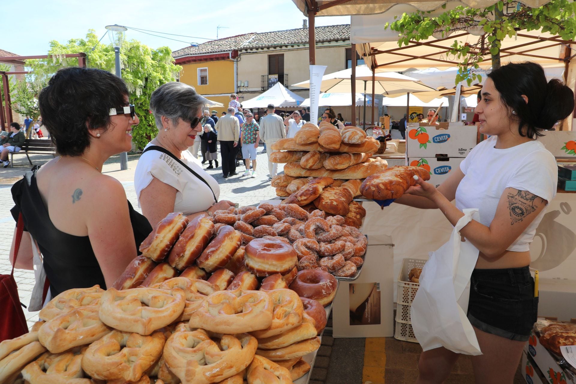 Grijota celebra la Feria del Pan