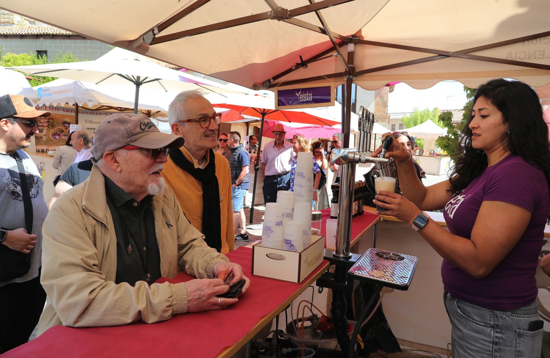 Grijota celebra la Feria del Pan