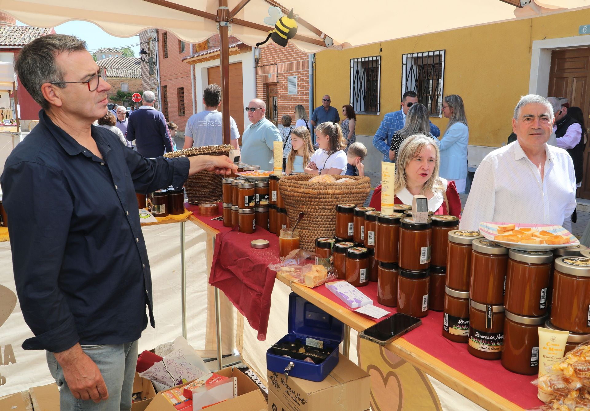 Grijota celebra la Feria del Pan