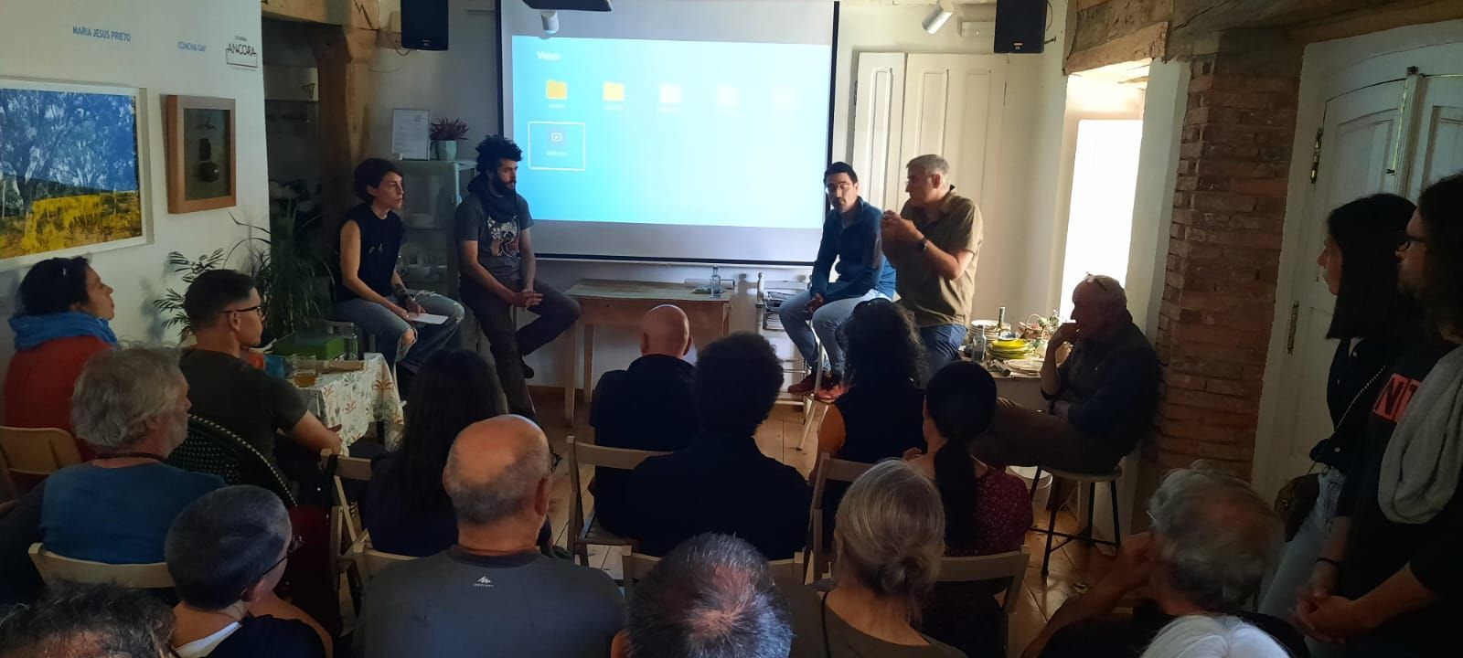 Mesa redonda sobre el lobo en Aguilar de Campoo