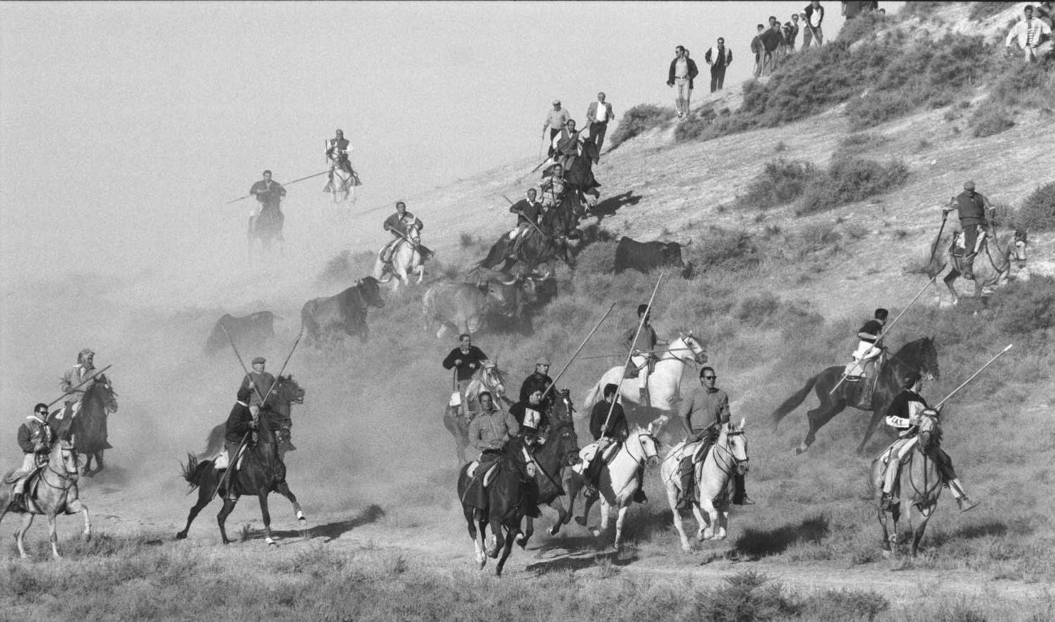 Encierros de las fiestas. Septiembre de 1995.