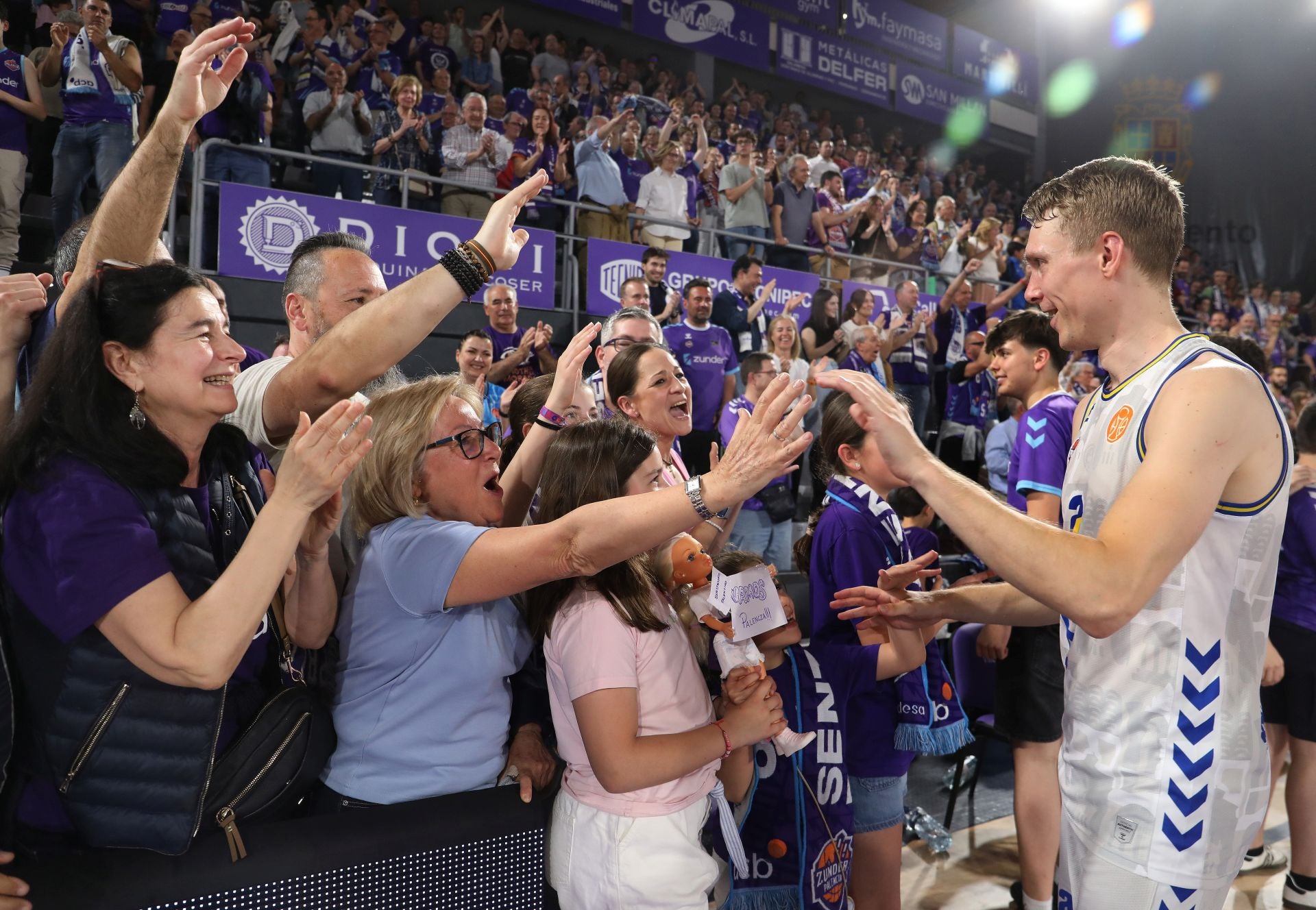 Así juega el Palencia y obtiene el pase a la Final Four
