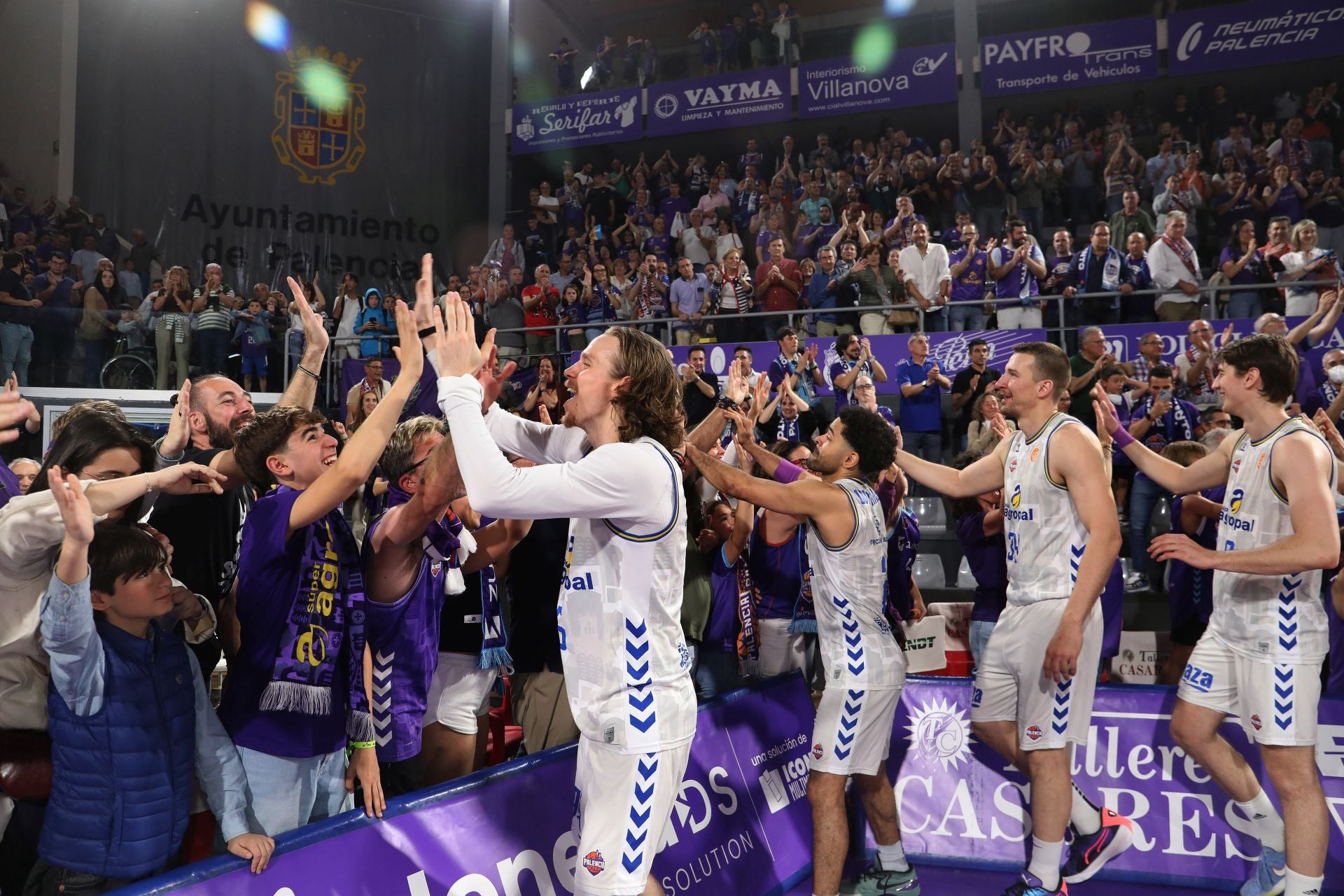 Así juega el Palencia y obtiene el pase a la Final Four