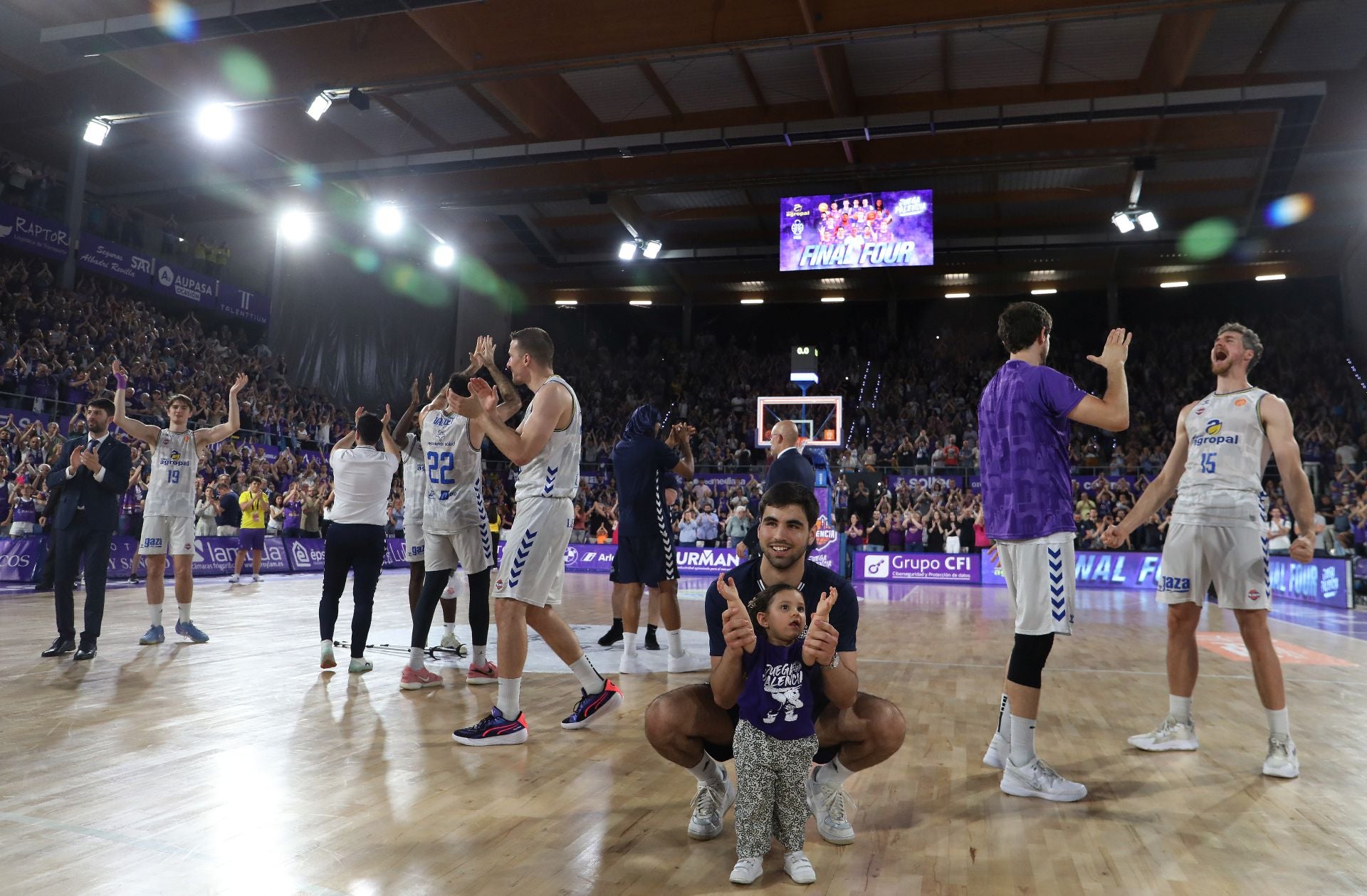 Así juega el Palencia y obtiene el pase a la Final Four