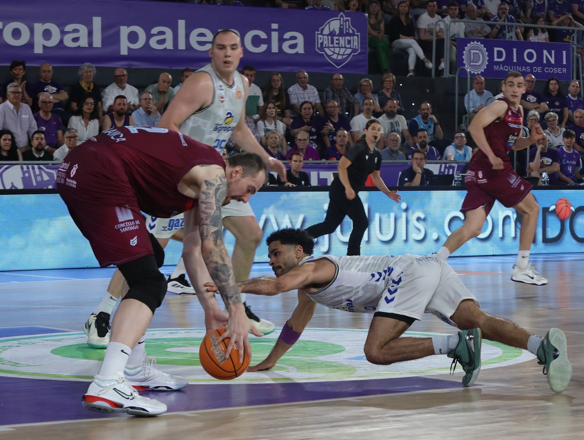 Así juega el Palencia y obtiene el pase a la Final Four