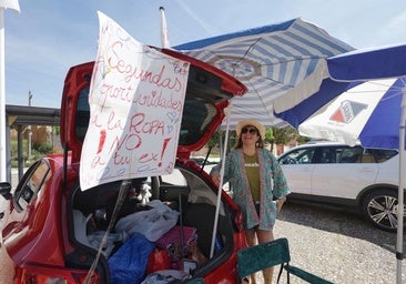 Fuensaldaña acoge un mercadillo para comprar y vender desde el maletero del coche