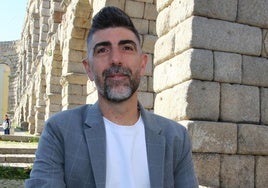 Guillermo San Juan, portavoz de Segovia en Marcha.