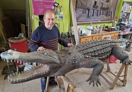 El cocodrilo de Rioseco pasa por el quirófano