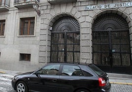 Sede de la Audiencia Provincial de Segovia.