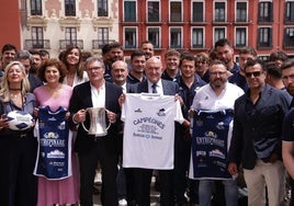 Recepción del VRAC por parte del Ayuntamiento de Valladolid.