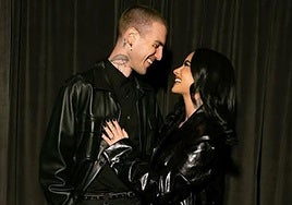 Demi Lovato y Jordan 'Jutes' Lutes, en una imagen de archivo.