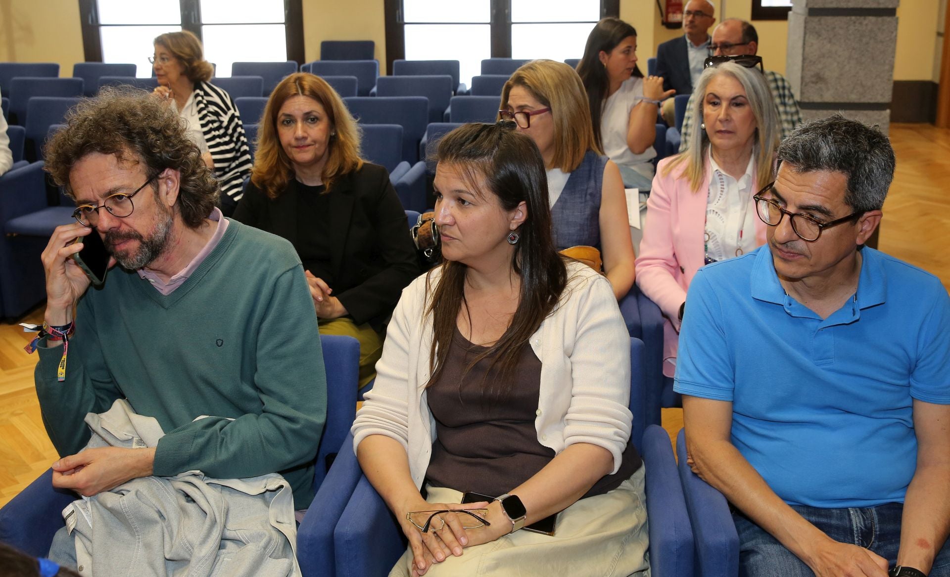 La presentación del hallazgo arqueológico de Segovia