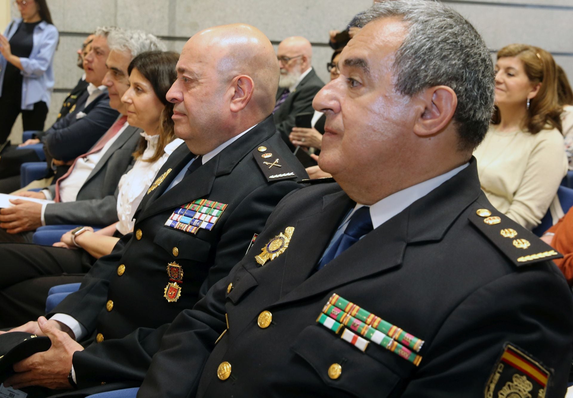 La presentación del hallazgo arqueológico de Segovia
